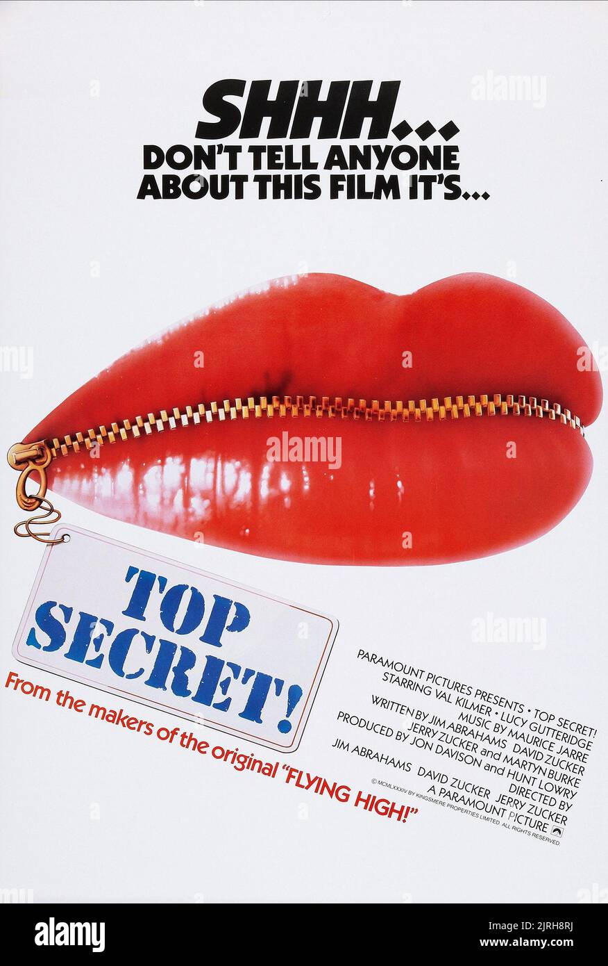 Top secret movie hi res stock photography and images alamy