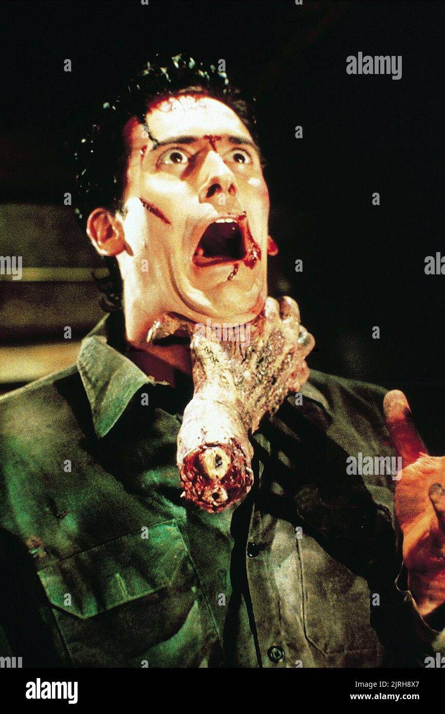 Bruce campbell army of darkness hi-res stock photography and images - Alamy