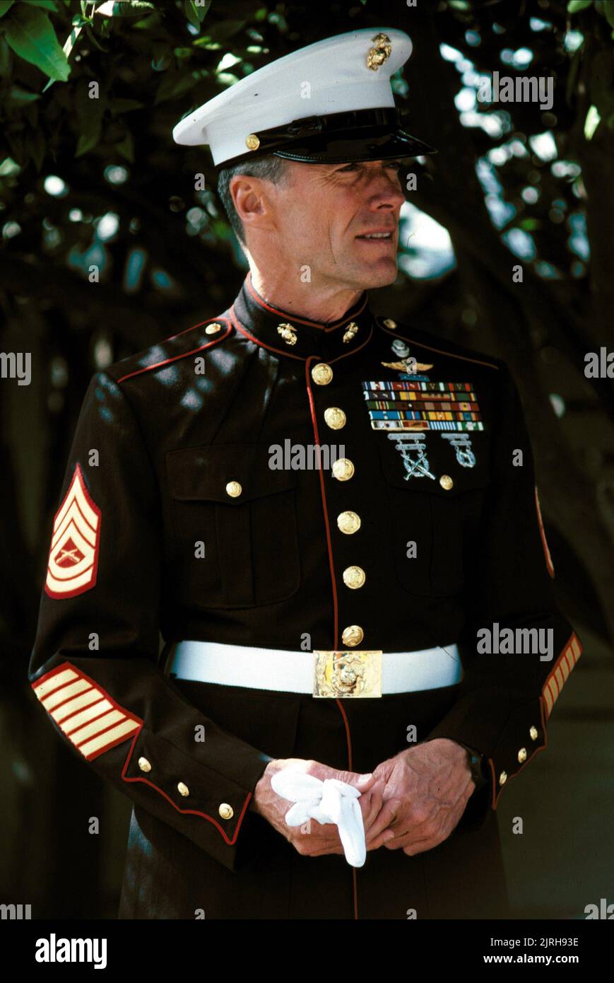 CLINT EASTWOOD, HEARTBREAK RIDGE, 1986 Stock Photo Alamy