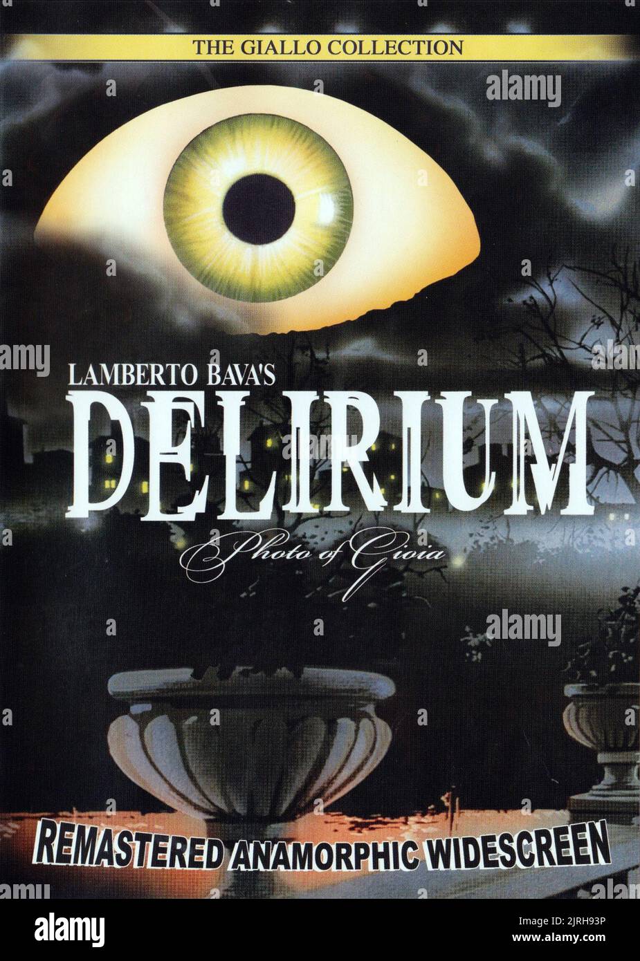 MOVIE POSTER, DELIRIUM, 1987 Stock Photo Alamy