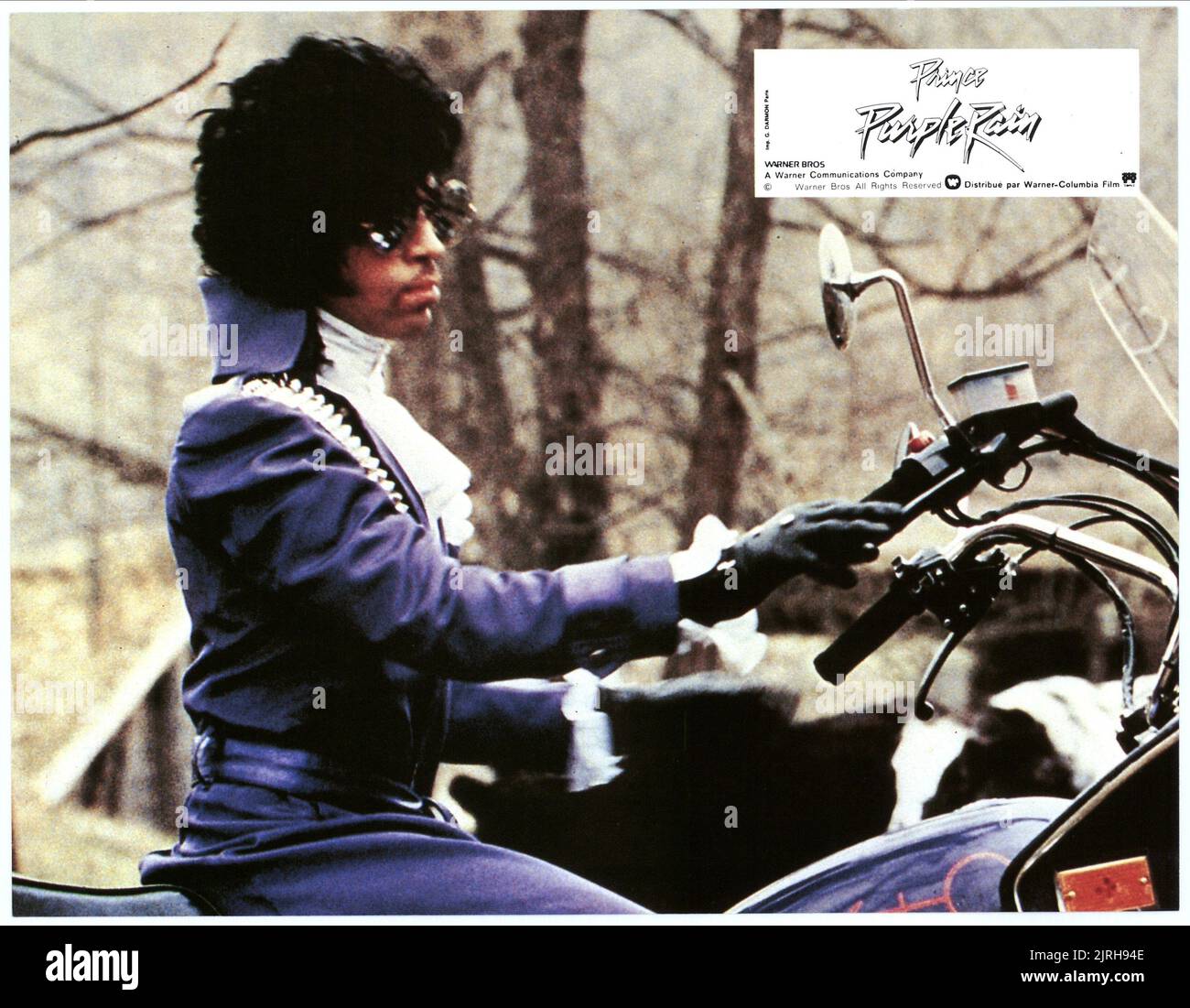 PRINCE, PURPLE RAIN, 1984 Stock Photo Alamy