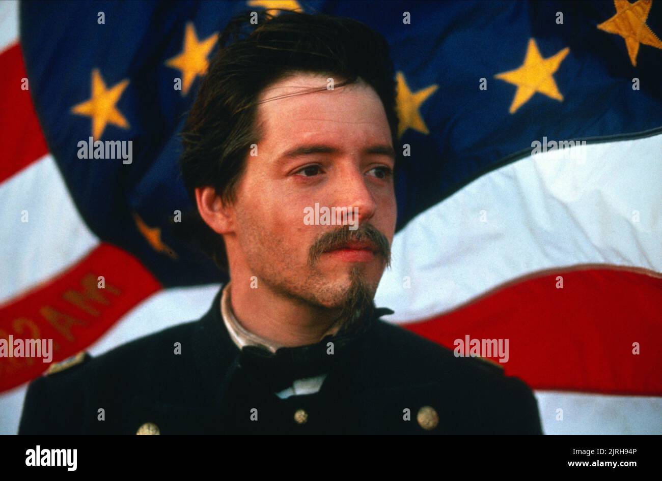 MATTHEW BRODERICK, GLORY, 1989 Stock Photo
