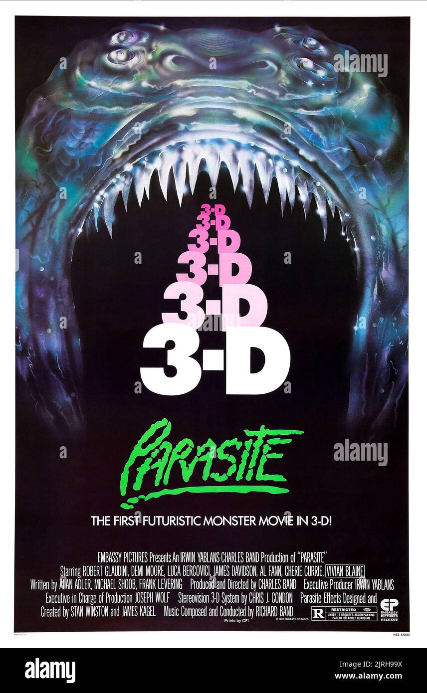 Parasite movie poster hi res stock photography and images Alamy