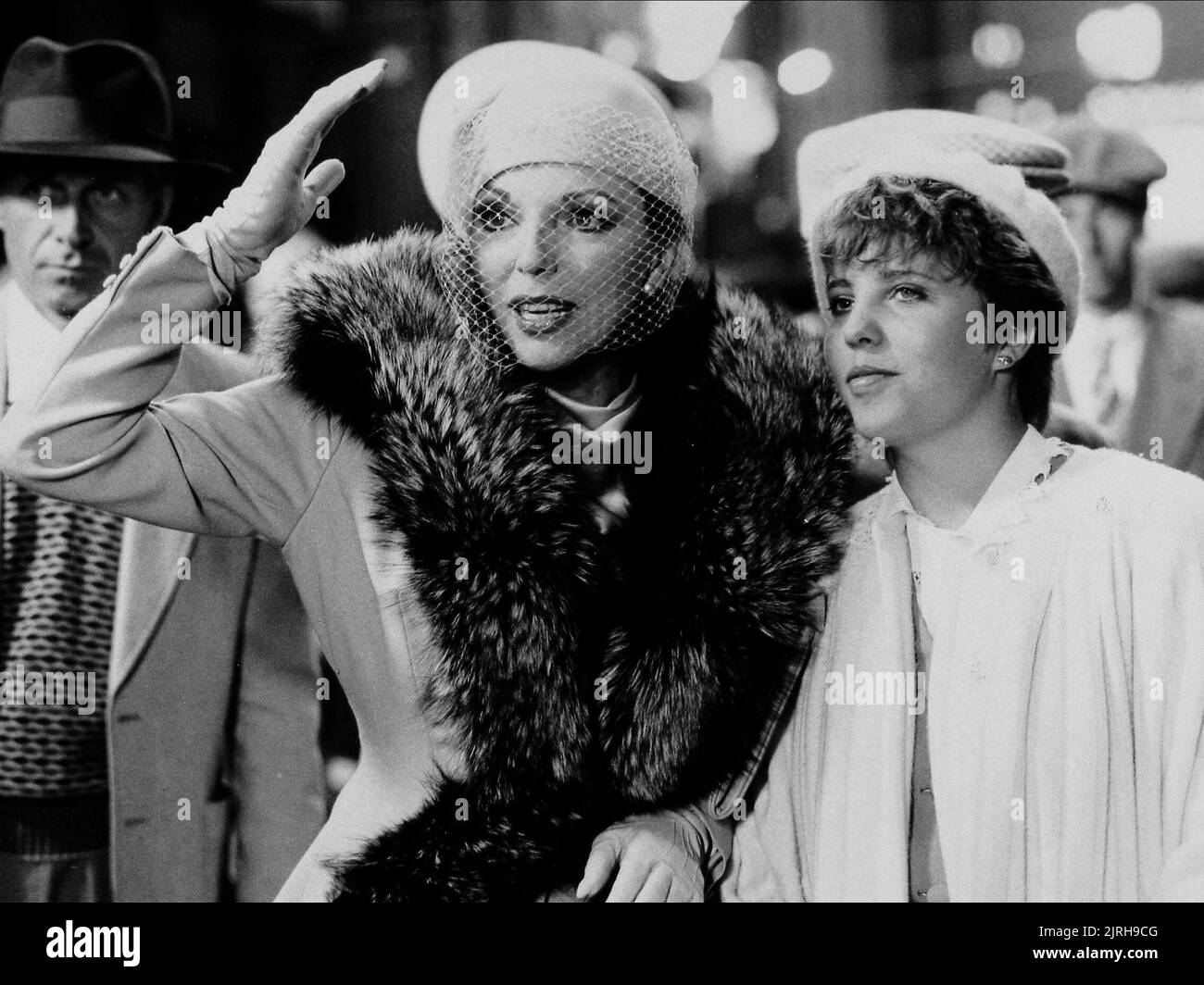 JOAN COLLINS, KATYANA KASS, MONTE CARLO, 1986 Stock Photo - Alamy