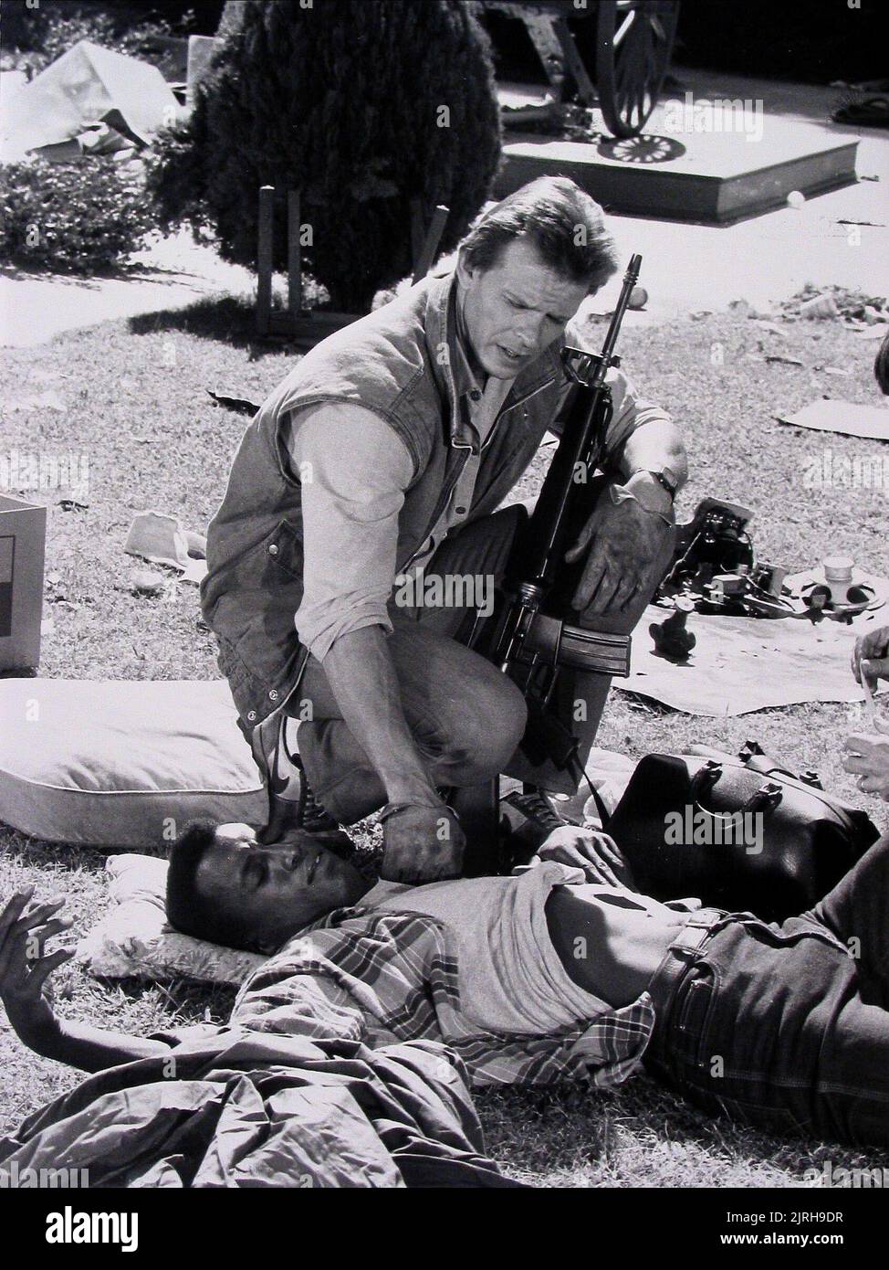 MARC SINGER, MICHAEL WRIGHT, V, 1984 Stock Photo Alamy