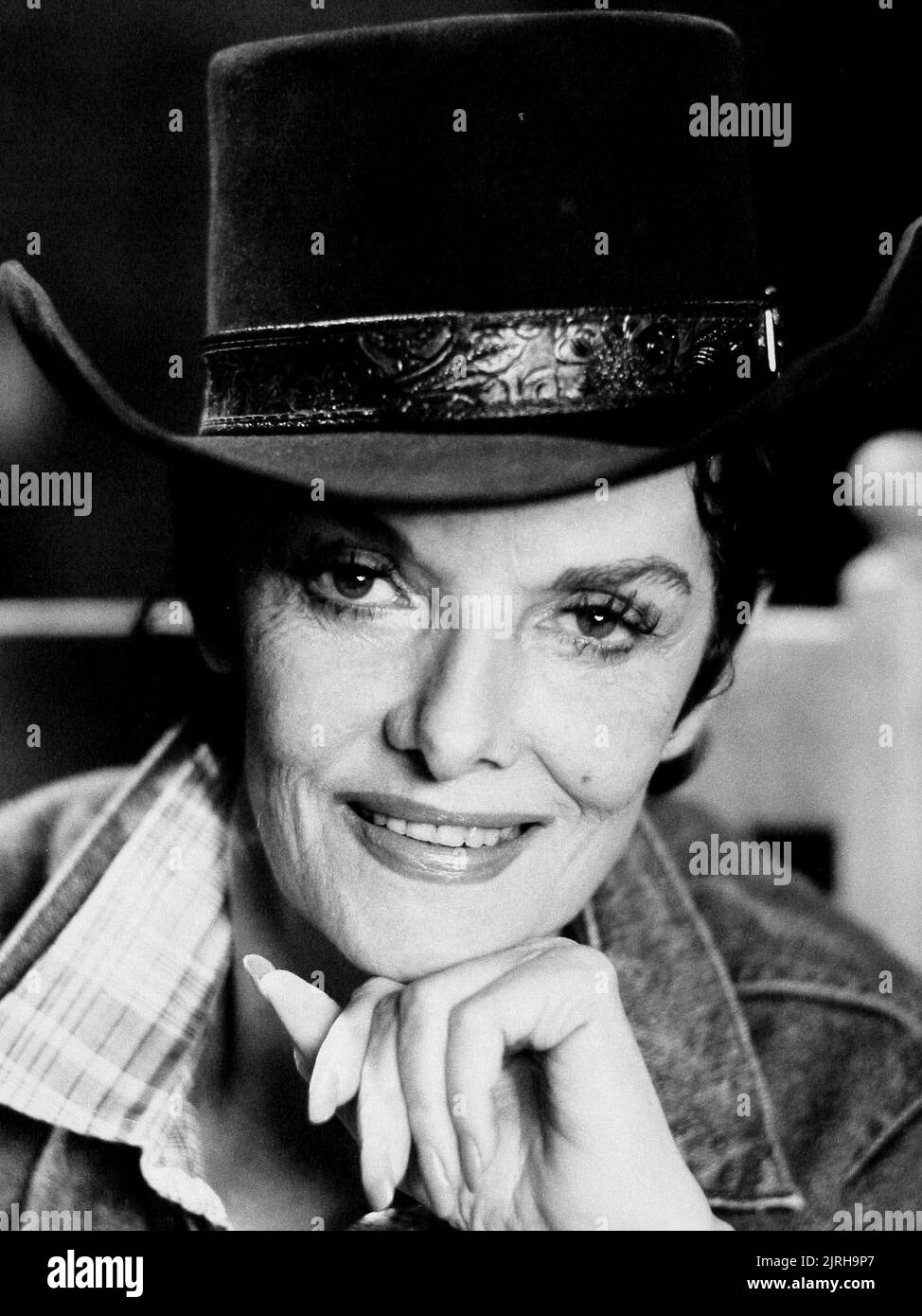JANE RUSSELL, THE YELLOW ROSE, 1983 Stock Photo Alamy