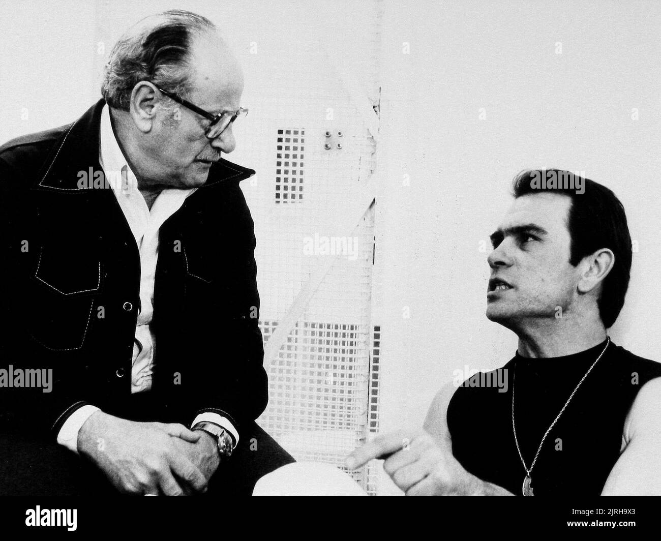 Director tommy lee jones Black and White Stock Photos & Images Alamy