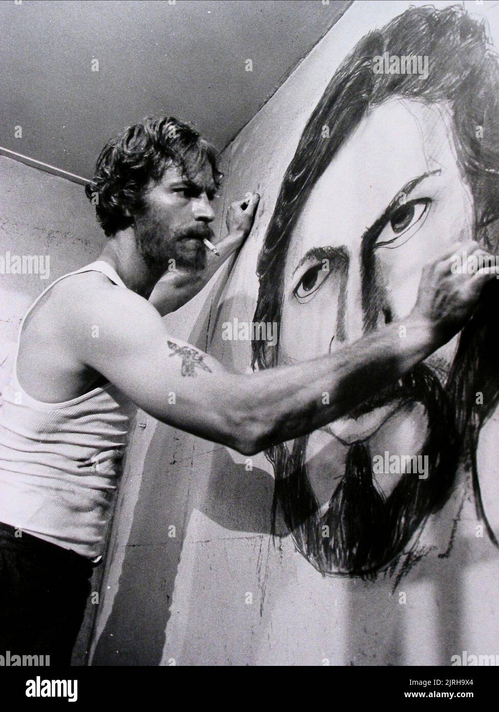 MICHAEL BECK, CELEBRITY, 1984 Stock Photo - Alamy