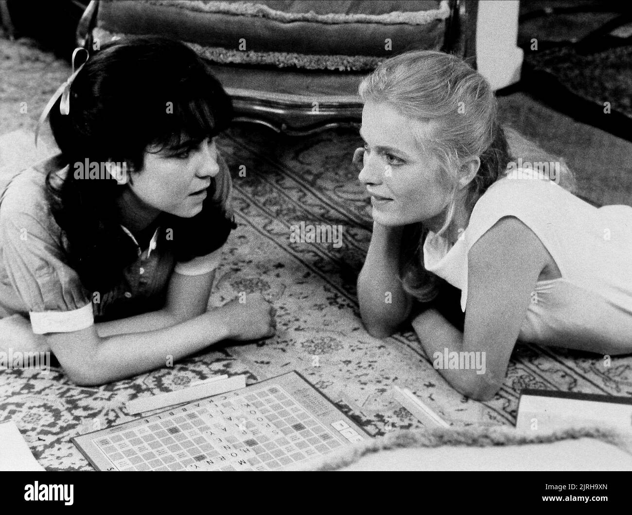 ALEXA KENIN, MERETE VAN KAMP, PRINCESS DAISY, 1983 Stock Photo Alamy