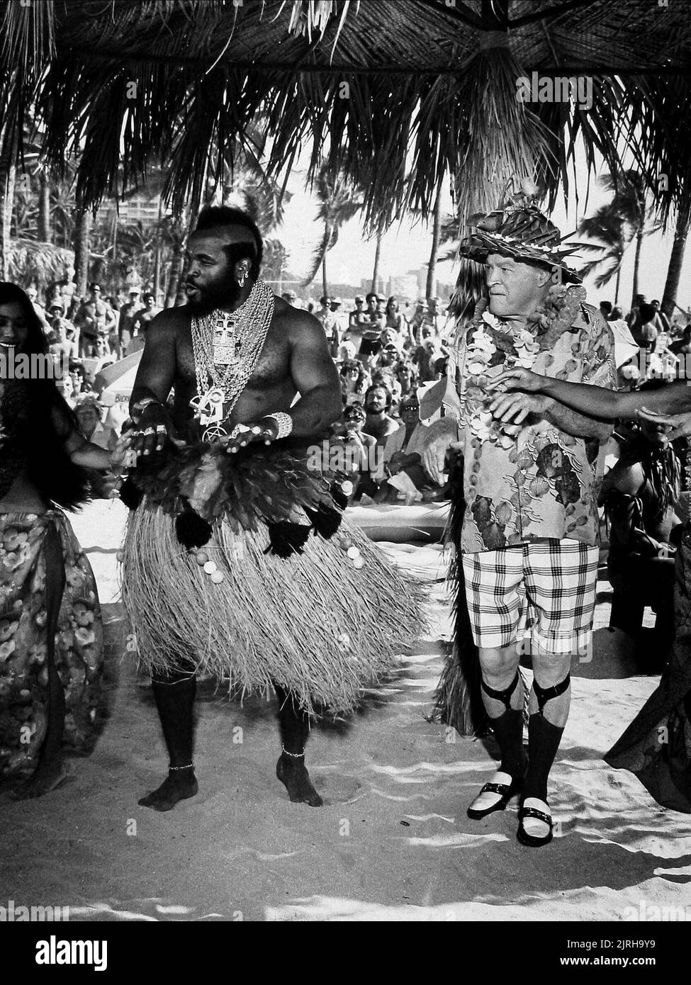 MR. T, BOB HOPE, BOB HOPE'S WICKY WACKY SPECIAL, 1984 Stock Photo