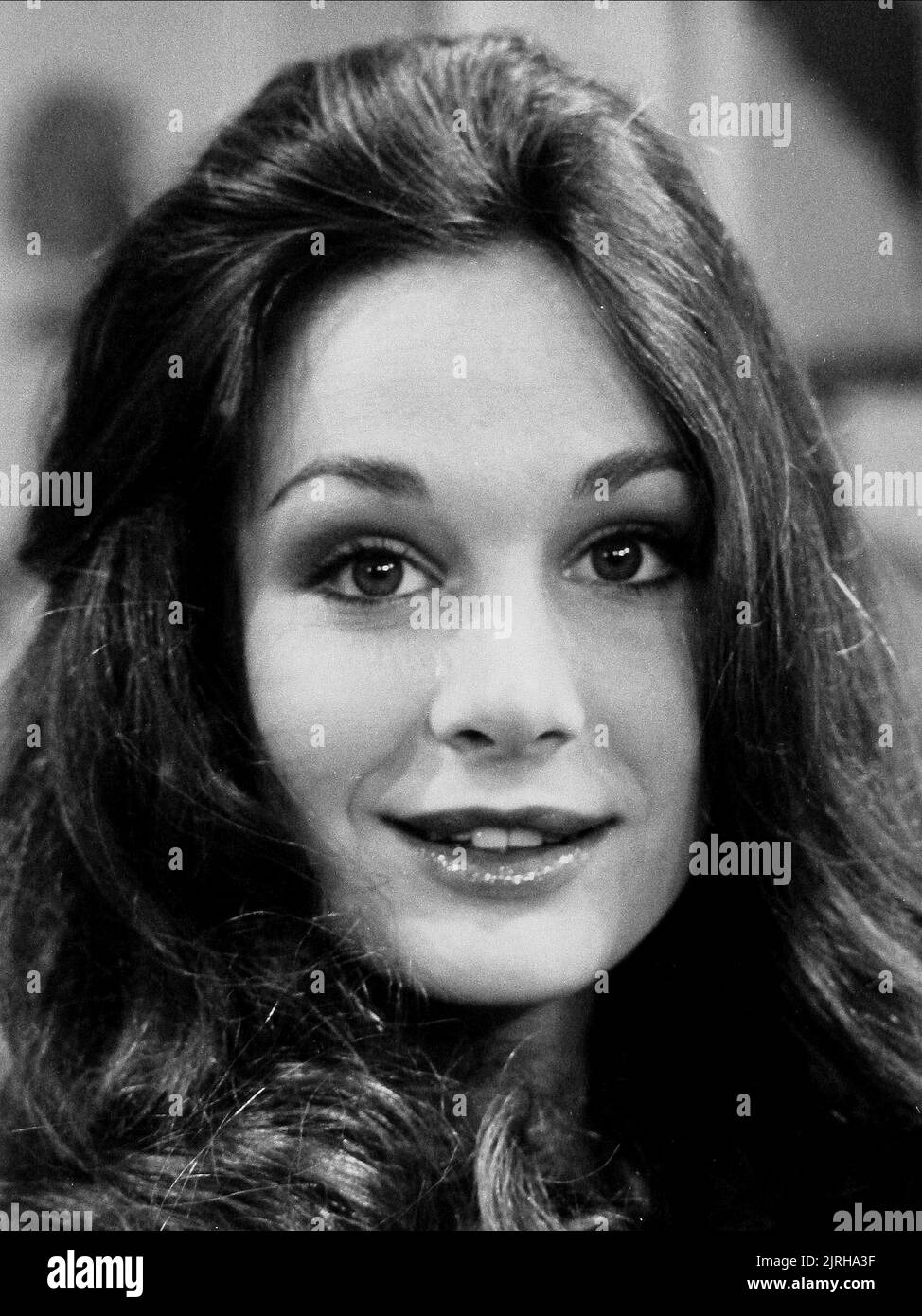 MARY CROSBY, MIDNIGHT LACE, 1981 Stock Photo