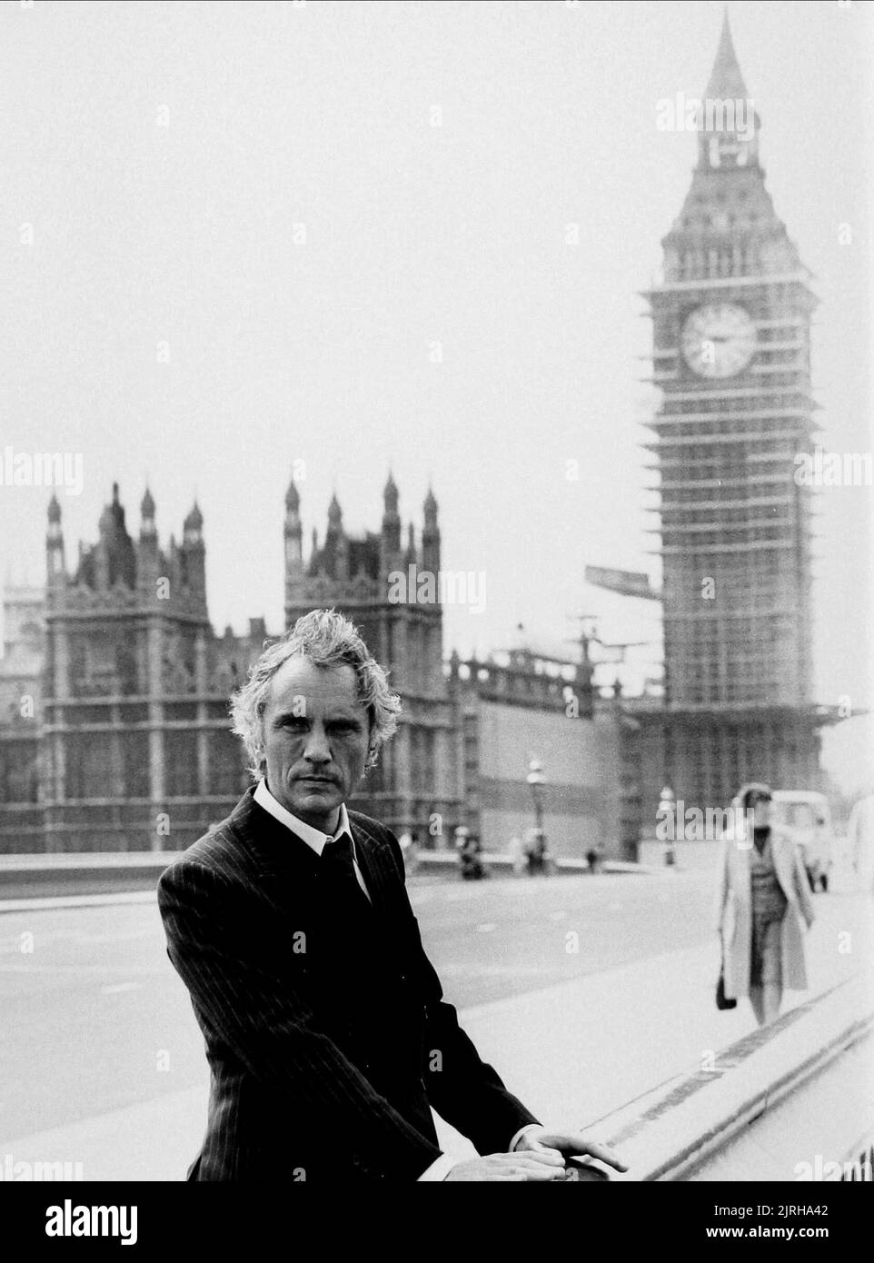 TERENCE STAMP, CHESSGAME, 1983 Stock Photo