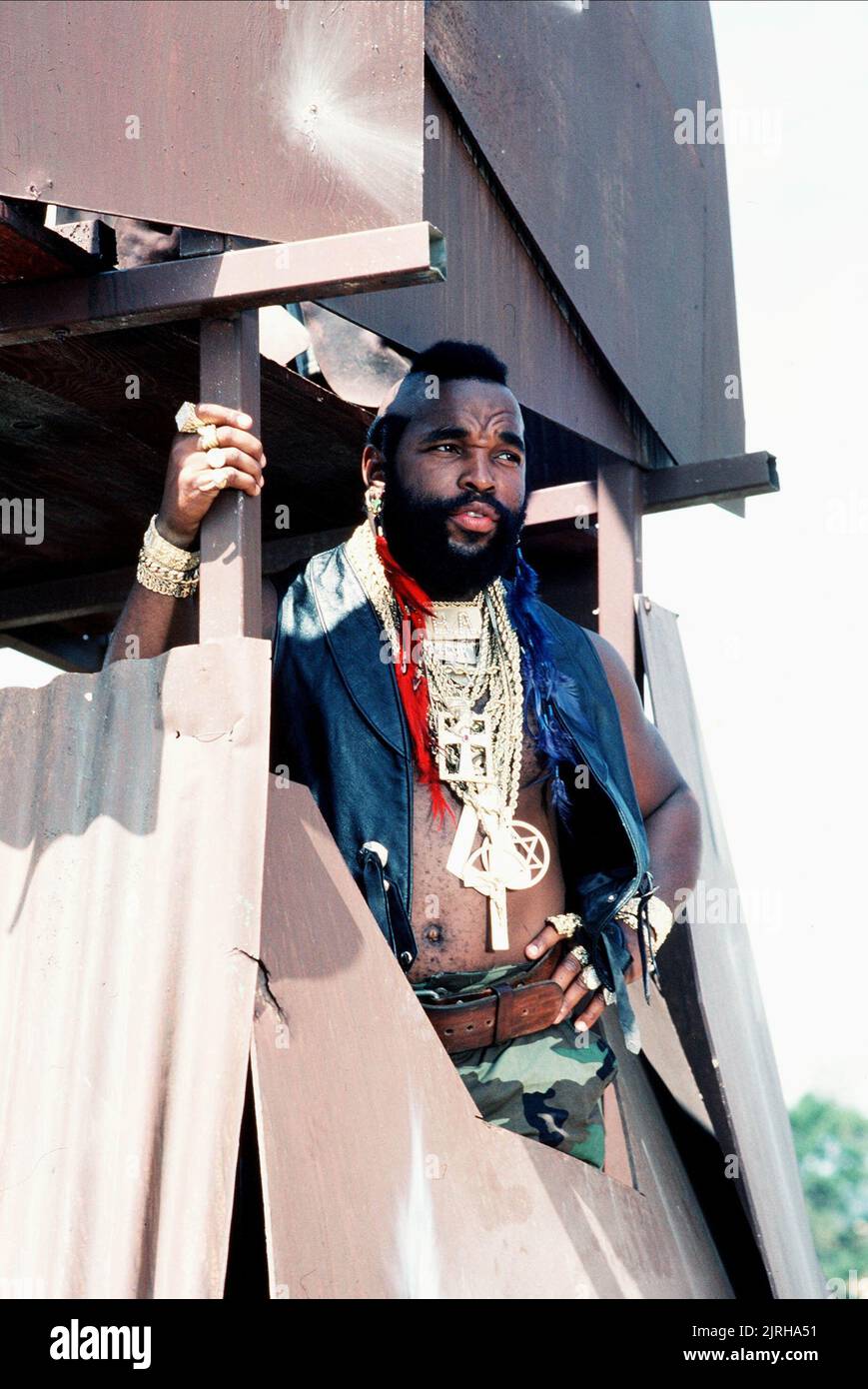 MR. T (LAWRENCE TUREAUD), THE A-TEAM, 1984 Stock Photo