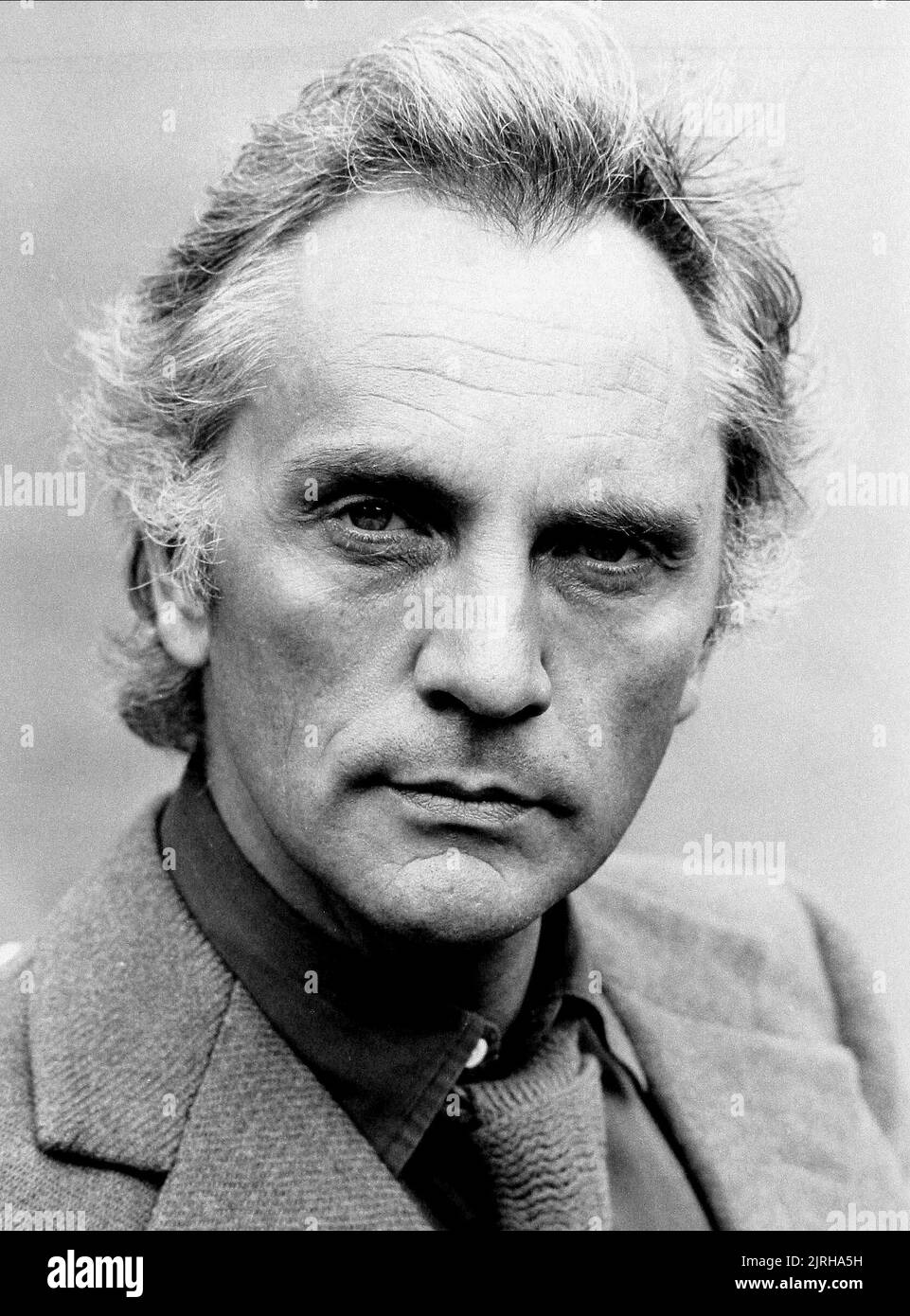 TERENCE STAMP, CHESSGAME, 1983 Stock Photo