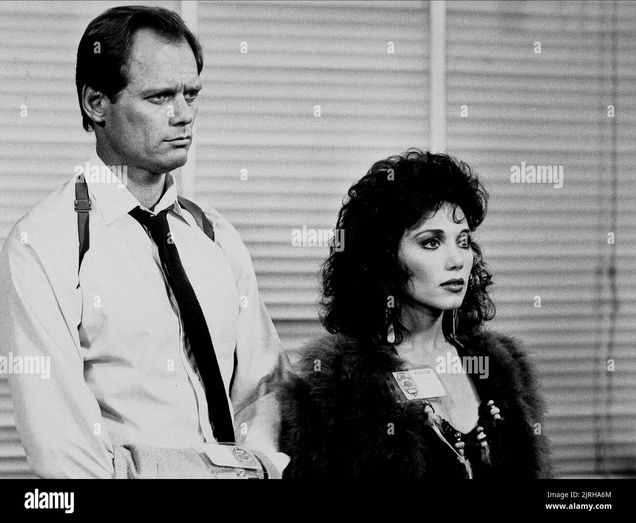 FRED DRYER, STEPFANIE KRAMER, HUNTER SEASON 1, 1984 Stock Photo Alamy