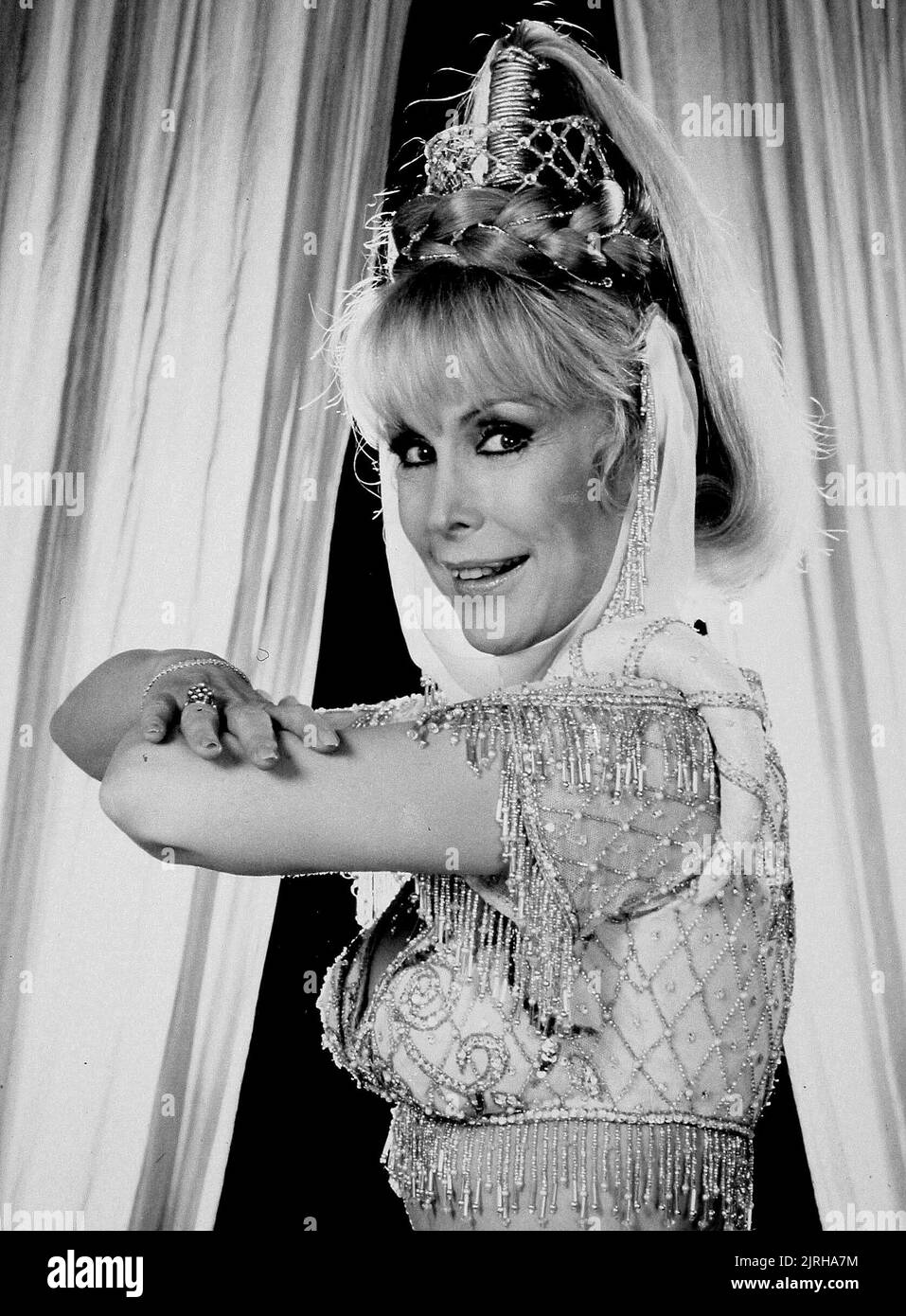 BARBARA EDEN, I DREAM OF JEANNIE: 15 YEARS, 1985 Stock Photo