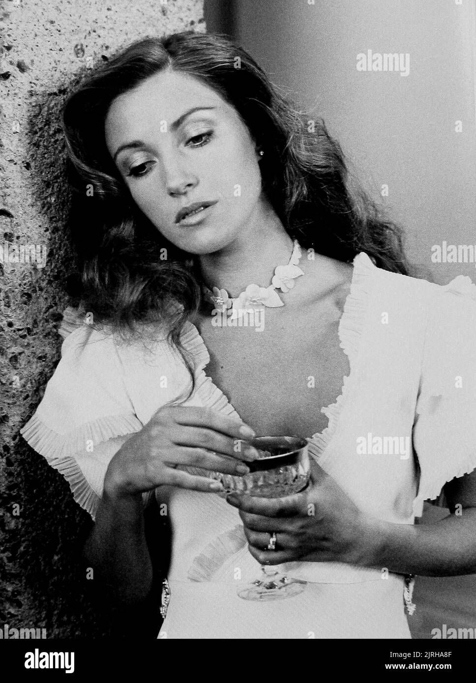 JANE SEYMOUR, THE HAUNTING PASSION, 1983 Stock Photo