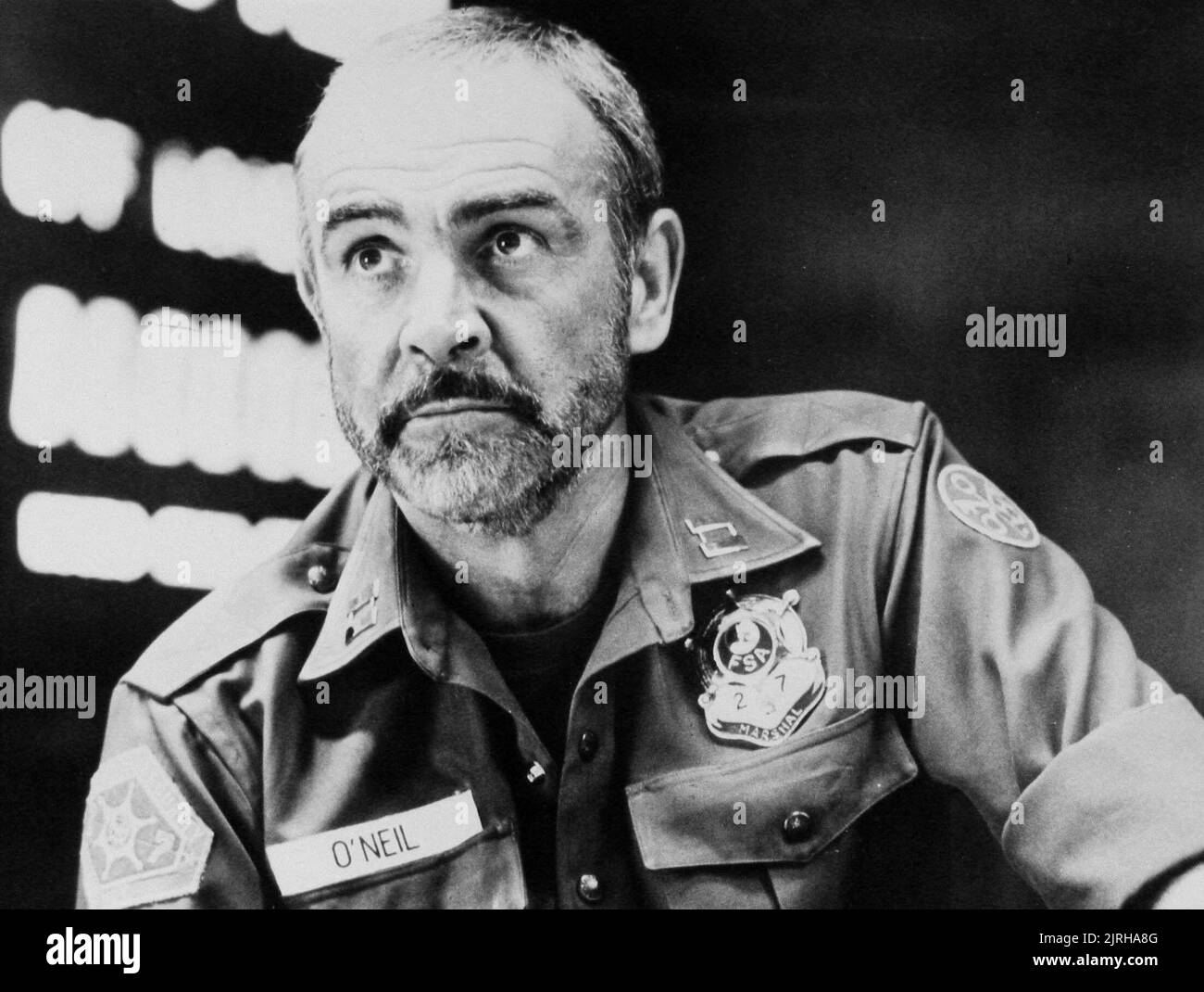 SEAN CONNERY, OUTLAND, 1981 Stock Photo Alamy