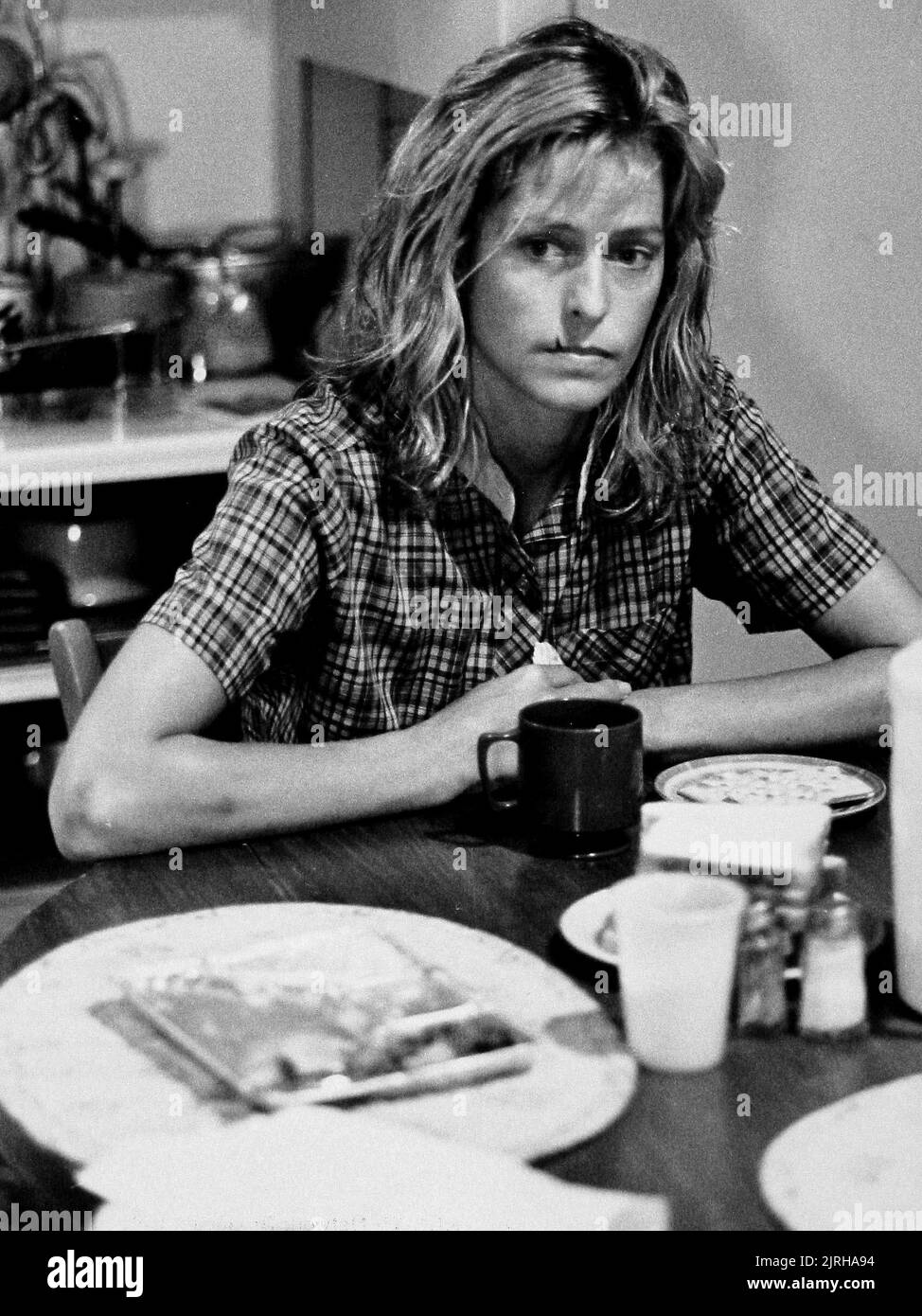 FARRAH FAWCETT, THE BURNING BED, 1984 Stock Photo Alamy