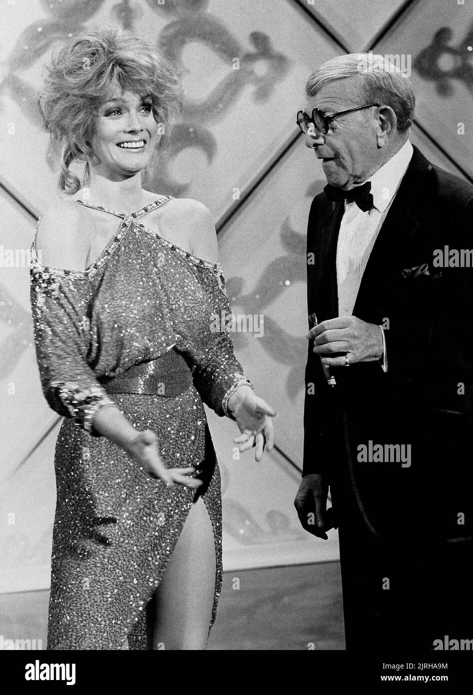 Ann Margret George Burns The George Burns Early Early Early Christmas Special 1981 Stock