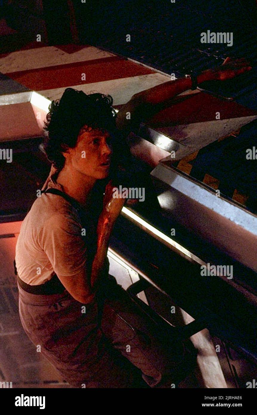 SIGOURNEY WEAVER, ALIENS, 1986 Stock Photo - Alamy