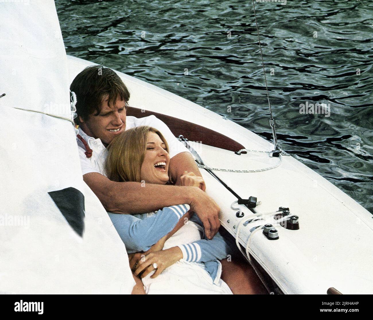 GARY BUSEY, ANNETTE O'TOOLE, FOOLIN AROUND, 1980 Stock Photo