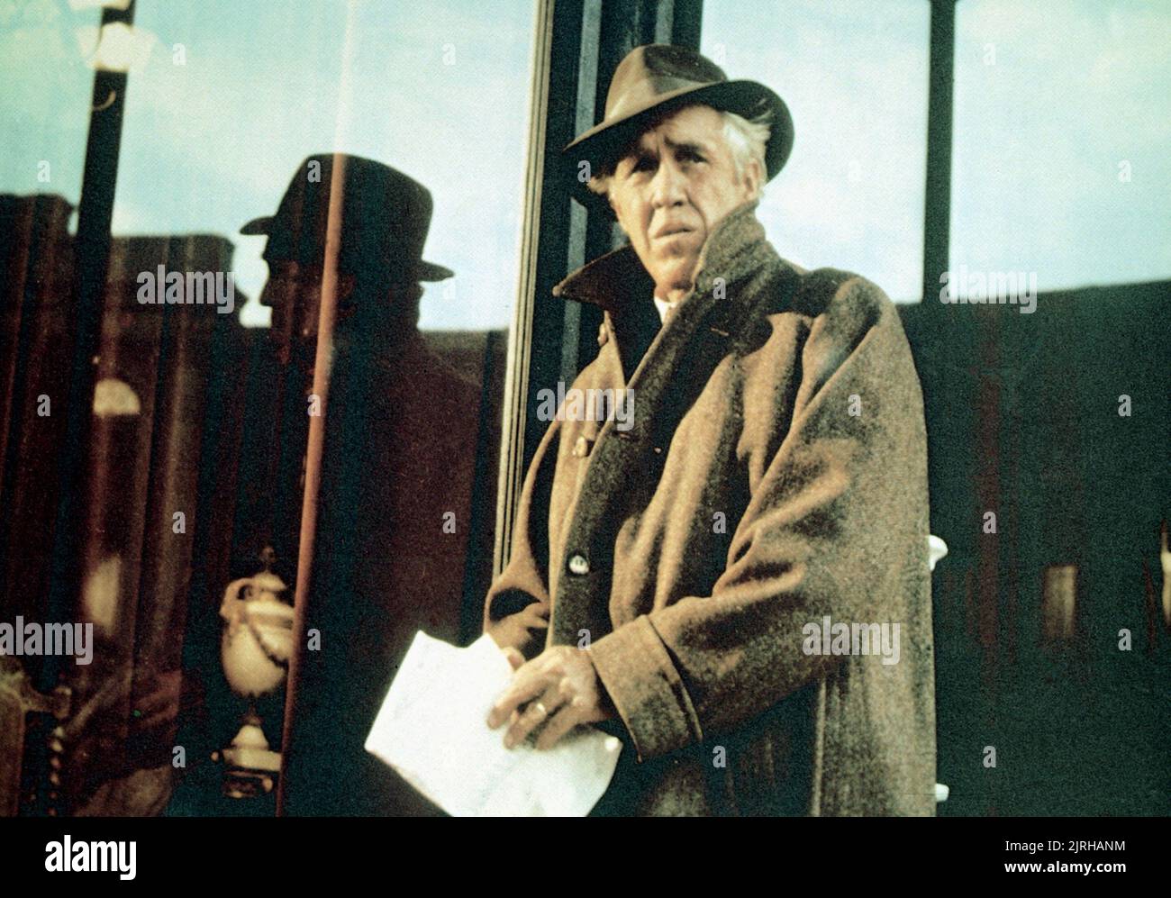 JASON ROBARDS, SOMETHING WICKED THIS WAY COMES, 1983 Stock Photo