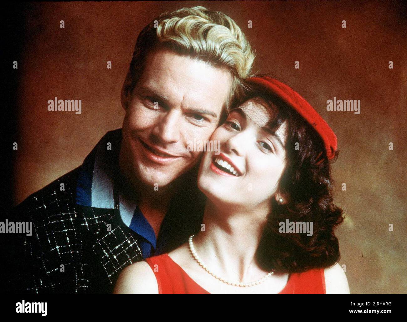DENNIS QUAID, WINONA RYDER, GREAT BALLS OF FIRE!, 1989 Stock Photo Alamy