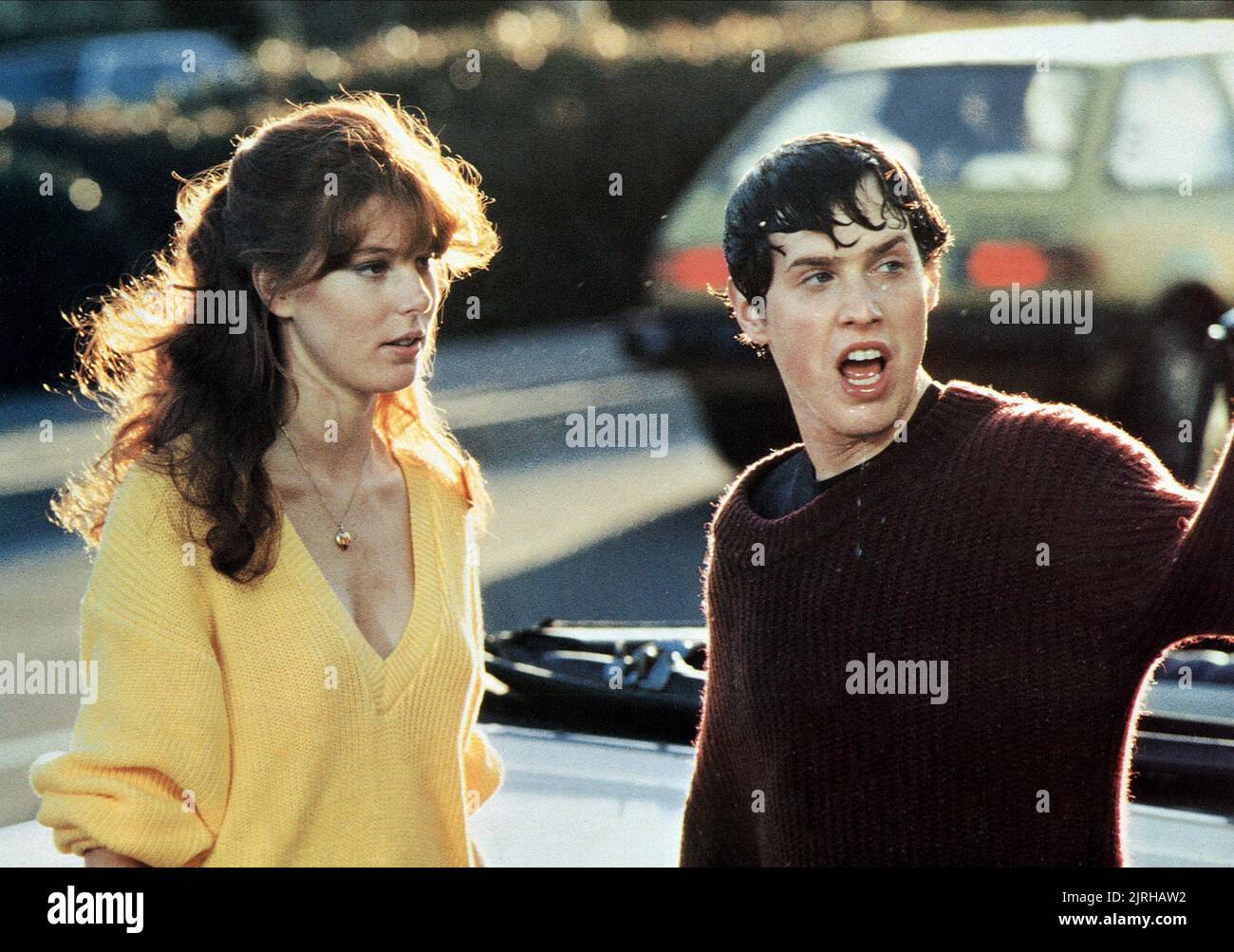 PAGE HANNAH, RAPHAEL SBARGE, MY MAN ADAM, 1985 Stock Photo Alamy