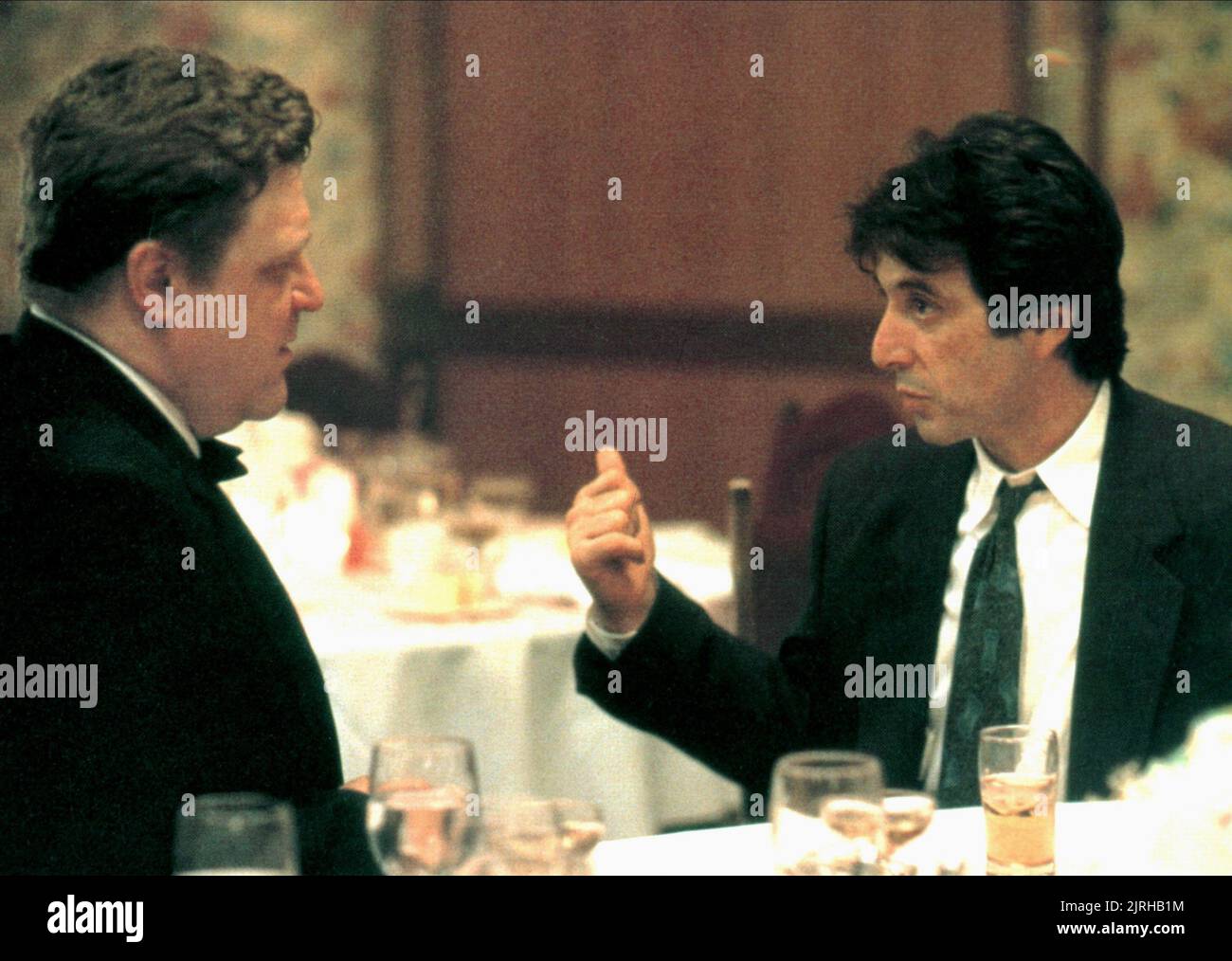 JOHN GOODMAN, AL PACINO, SEA OF LOVE, 1989 Stock Photo - Alamy