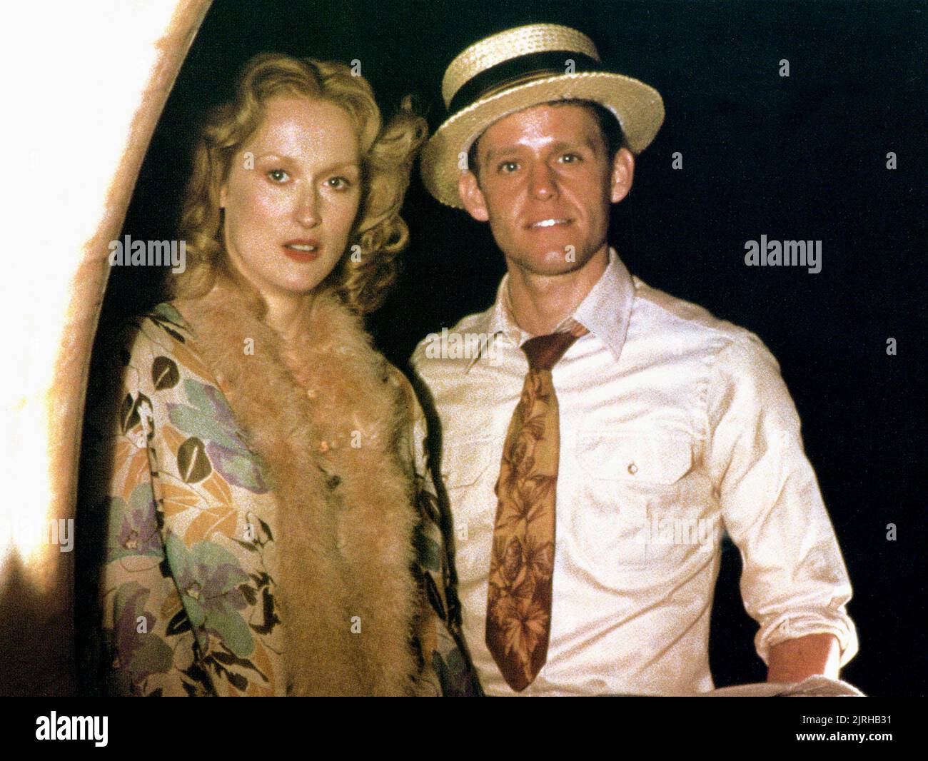 MERYL STREEP, PETER MACNICOL, SOPHIE'S CHOICE, 1982 Stock Photo