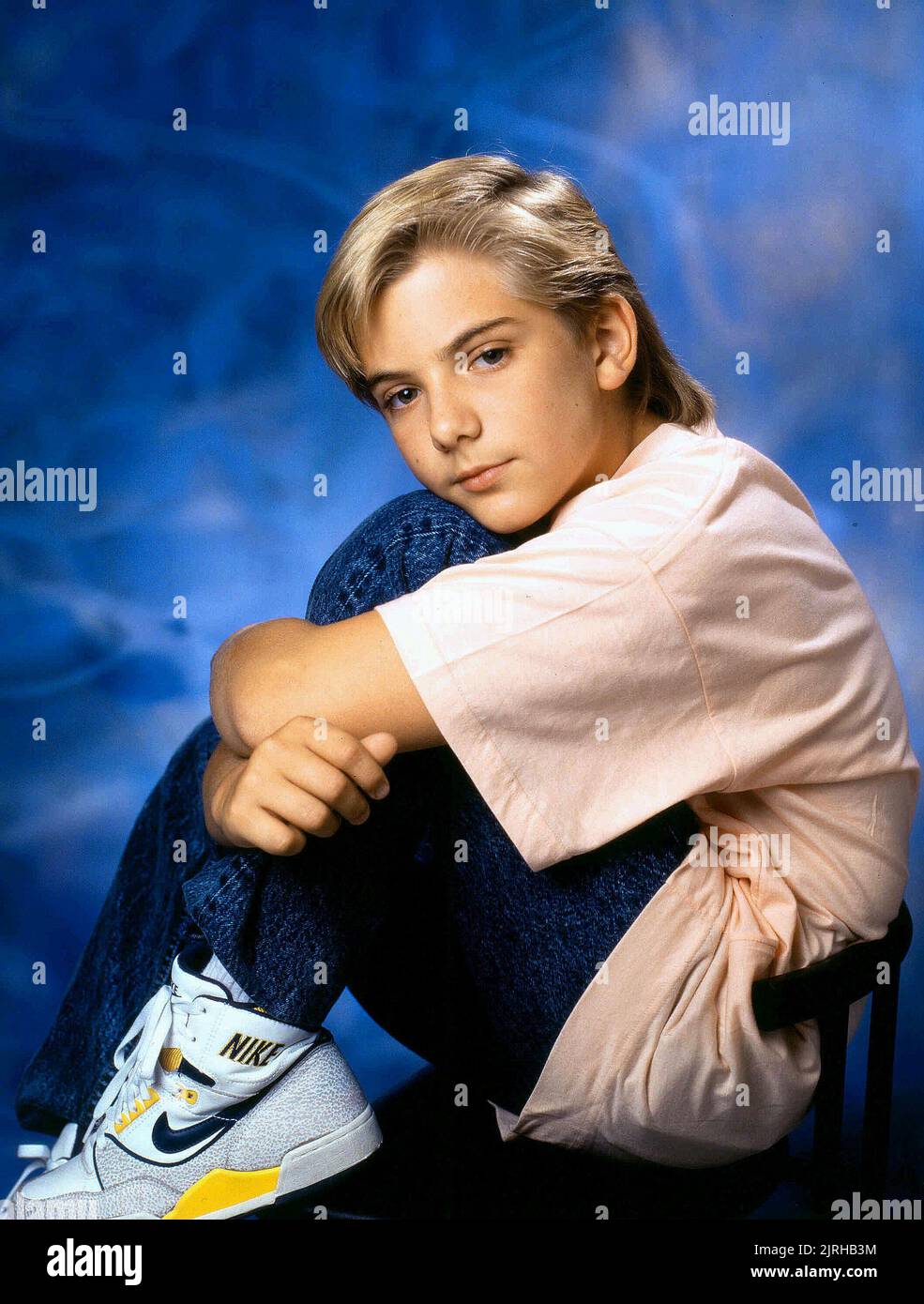 JEREMY MILLER, GROWING PAINS, 1985 Stock Photo