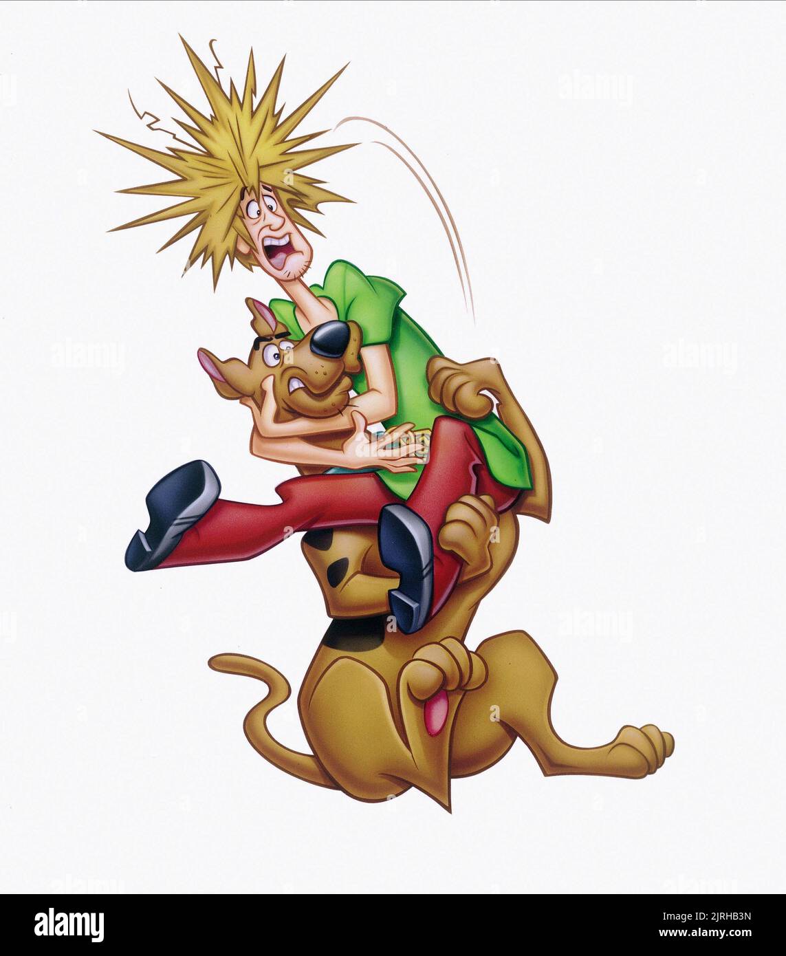 SCOOBY, SHAGGY, SCOOBY-DOO, 1985 Stock Photo - Alamy, image size:1143x1390