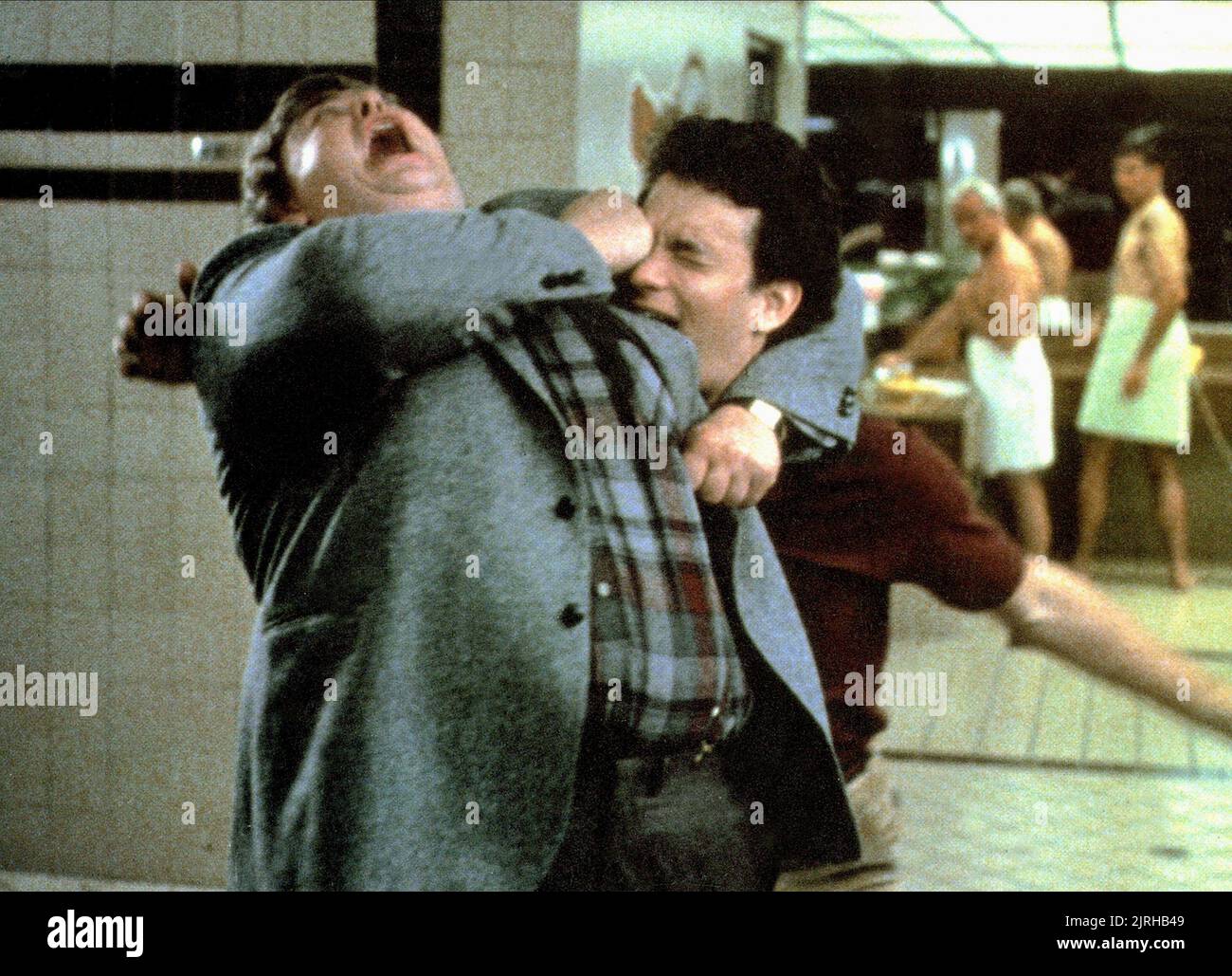 John candy tom hanks splash hires stock photography and images Alamy