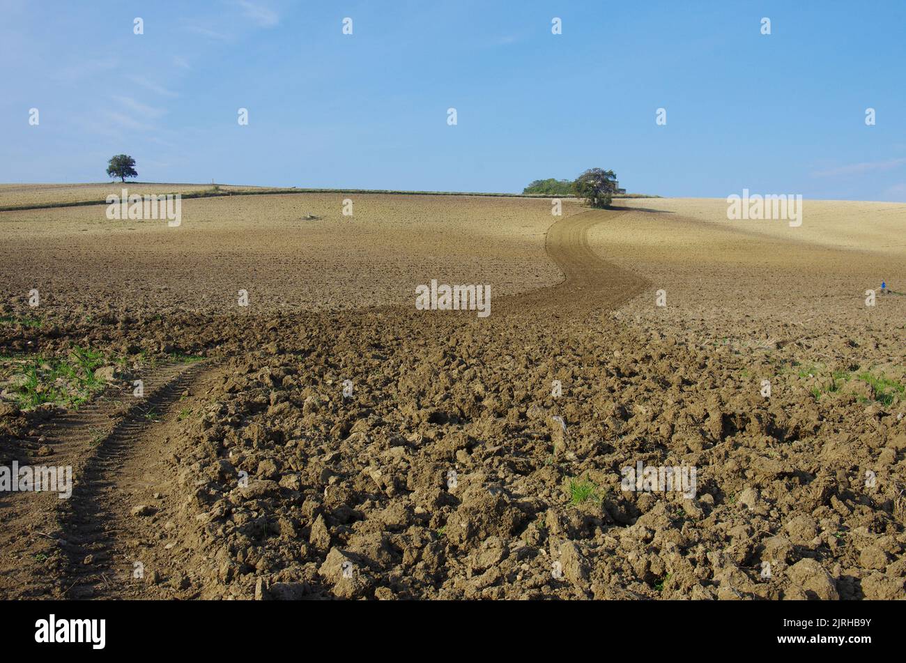 Farming Before Spring Spring works. Plowing the countryside before sowing Stock Photo - Alamy
