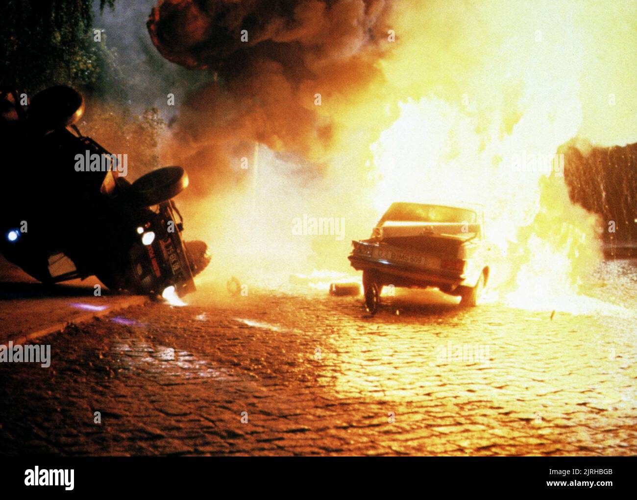 EXPLOSION, WILD GEESE II, 1985 Stock Photo