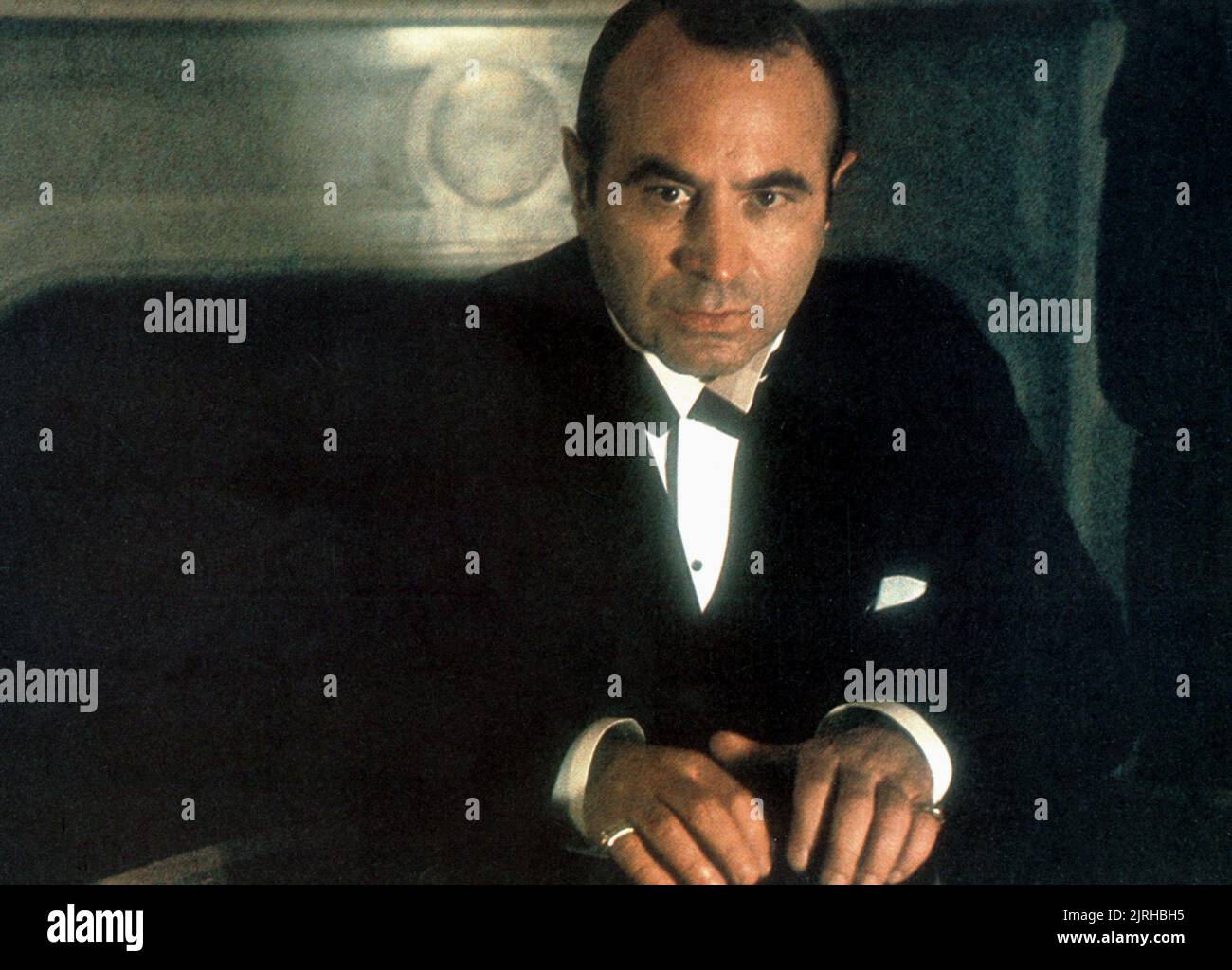 BOB HOSKINS, THE COTTON CLUB, 1984 Stock Photo Alamy