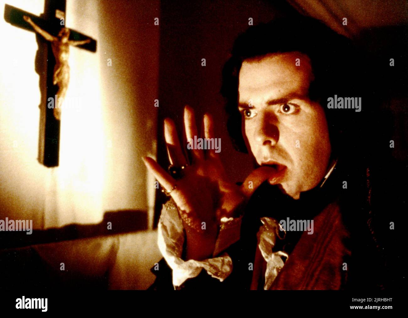 TIMOTHY SPALL, GOTHIC, 1986 Stock Photo