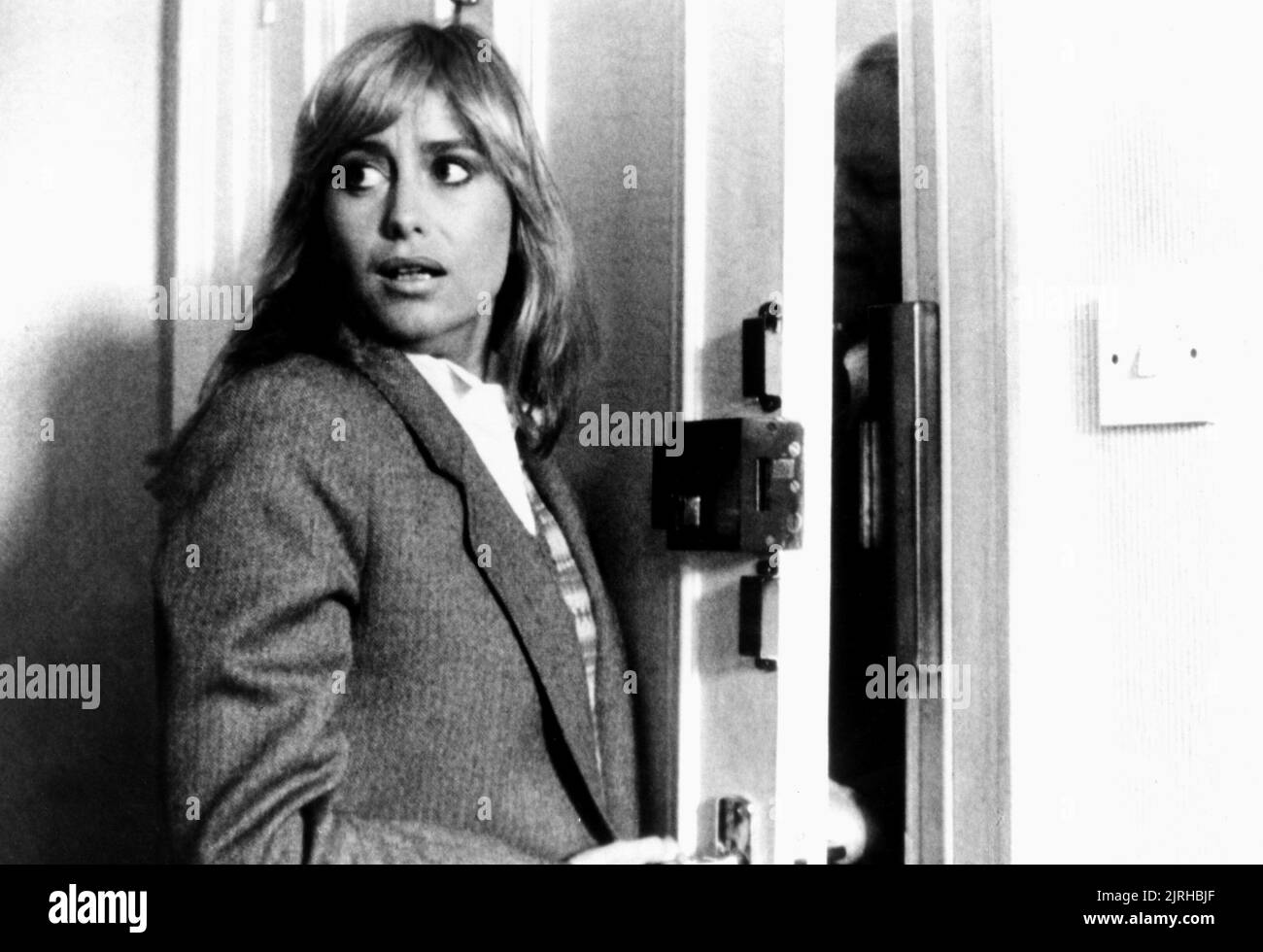 SUSAN THE JIGSAW MAN, 1984 Stock Photo Alamy