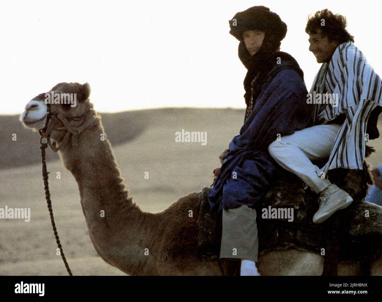 WARREN BEATTY, DUSTIN HOFFMAN, ISHTAR, 1987 Stock Photo Alamy