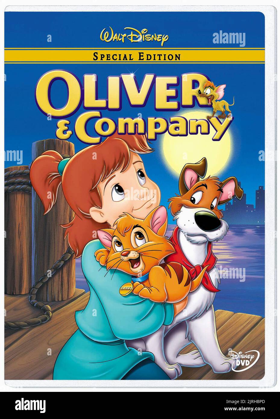 Oliver and company movie hi-res stock photography and images - Alamy