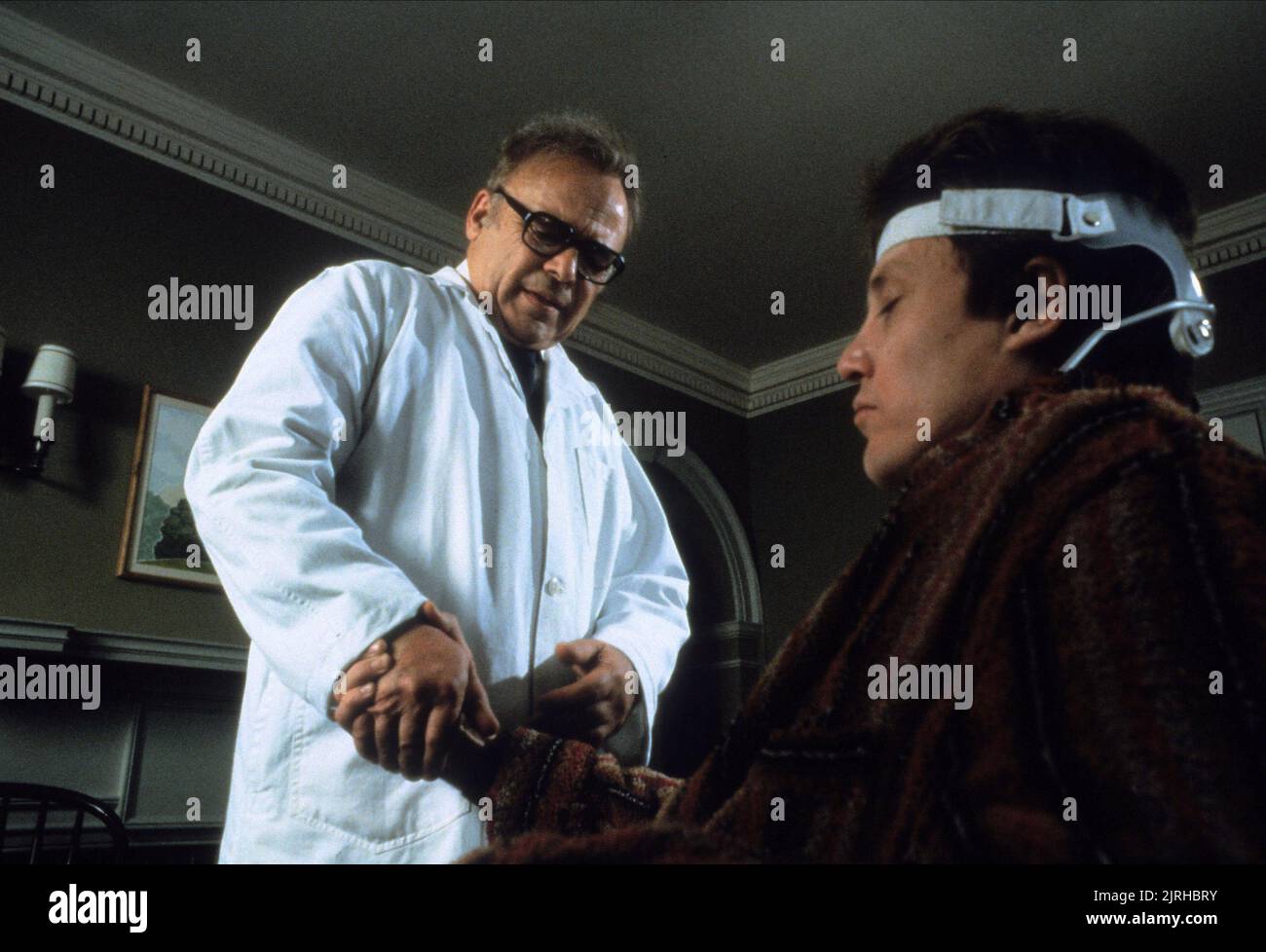 Herbert lom christopher walken dead hi-res stock photography and images ...