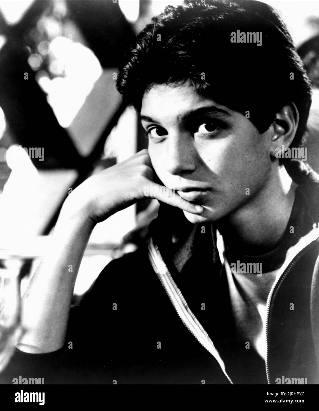 Ralph macchio and daniel macchio Black and White Stock Photos & Images