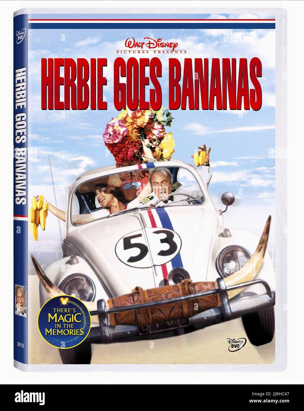 CLORIS LEACHMAN, HARVEY KORMAN POSTER, HERBIE GOES BANANAS, 1980 Stock Photo