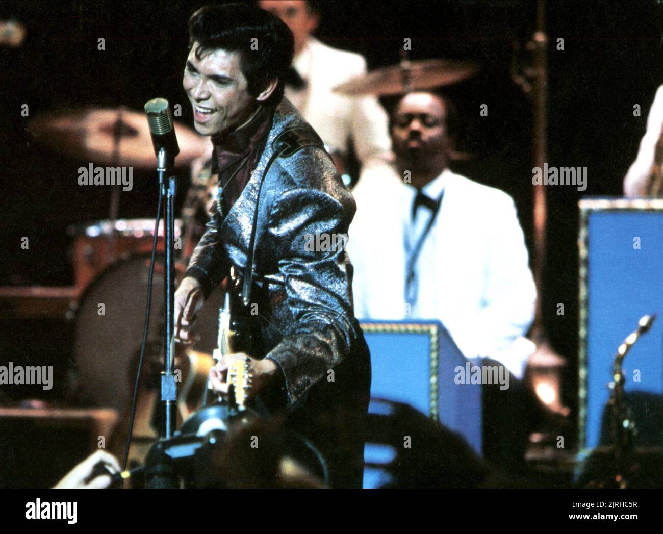 LOU DIAMOND PHILLIPS, LA BAMBA, 1987 Stock Photo