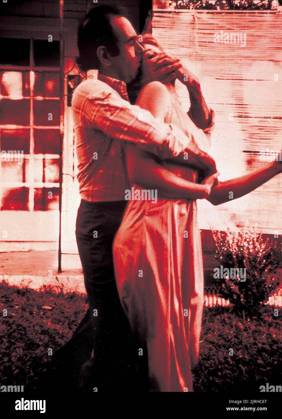Dan hedaya frances mcdormand blood simple 1984 stock photo alamy