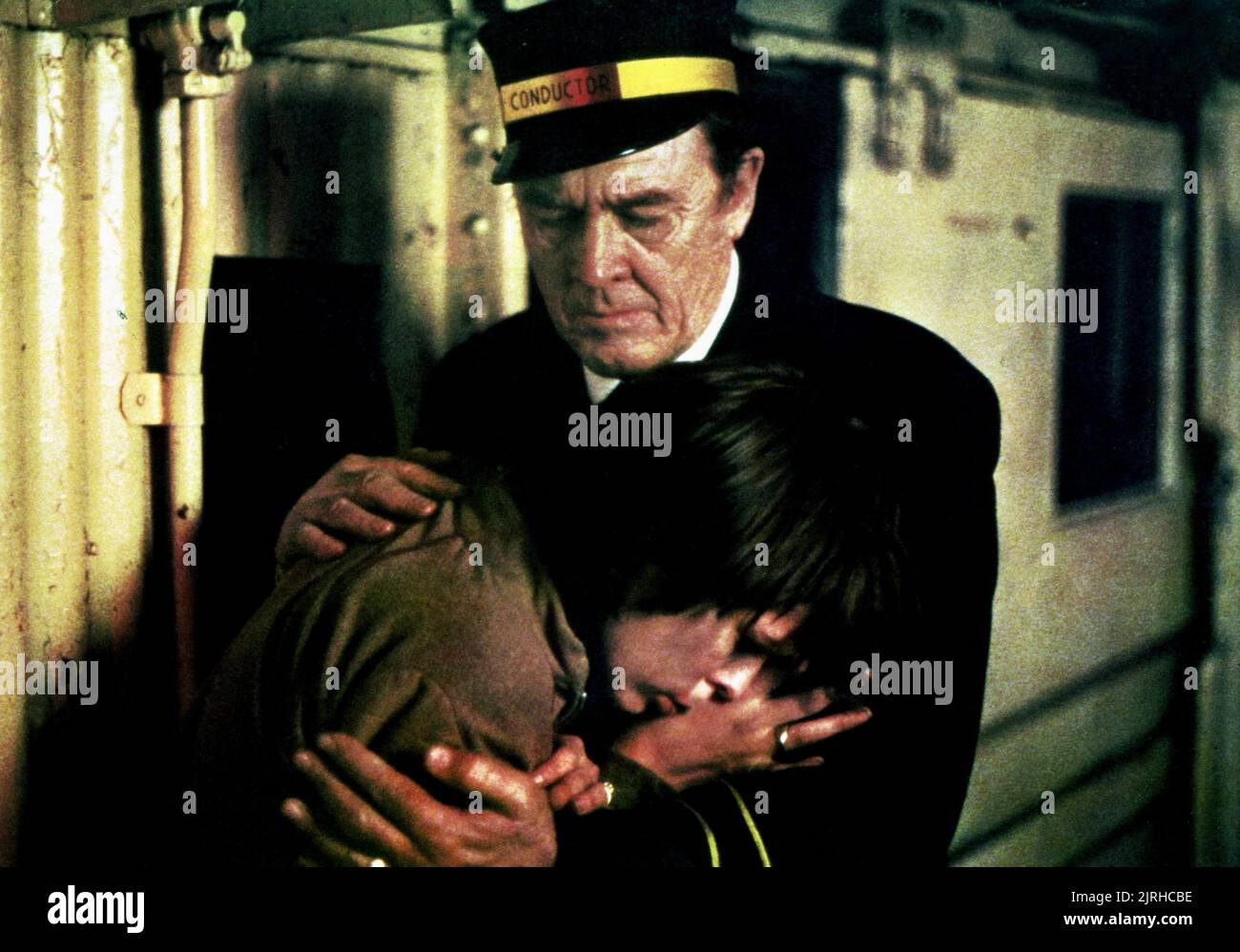 JAMIE LEE CURTIS, BEN JOHNSON, TERROR TRAIN, 1980 Stock Photo