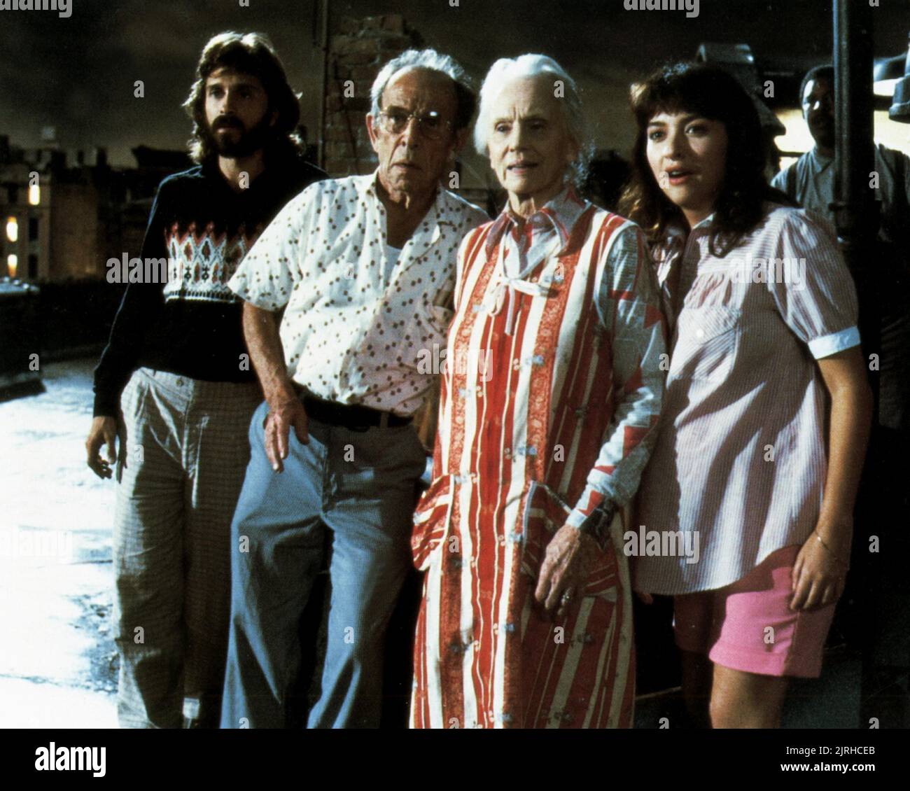 DENNIS BOUTSIKARIS, HUME CRONYN, JESSICA TANDY, ELIZABETH PENA