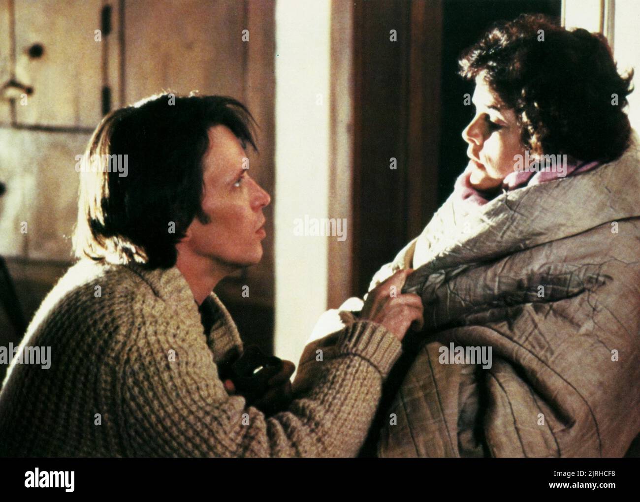 PETER WELLER, ALI MACGRAW, JUST TELL ME WHAT YOU WANT, 1980 Stock Photo