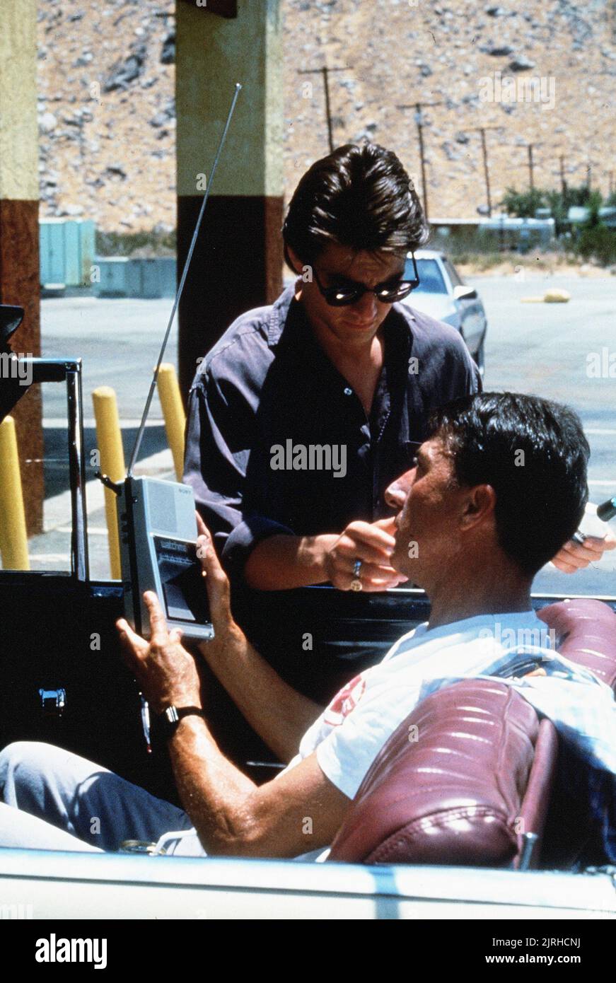 TOM CRUISE, DUSTIN HOFFMAN, RAIN MAN, 1988 Stock Photo - Alamy